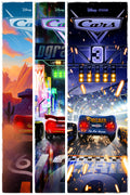 Cars Trilogy by Ben Harman – 3-Print Fine Art Set