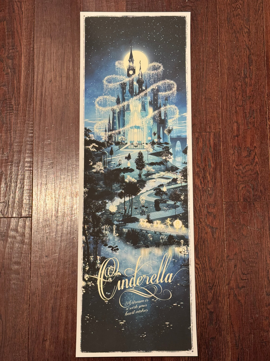 Cinderella by Ben Harman – Limited Edition Fine Art Print (75/100)