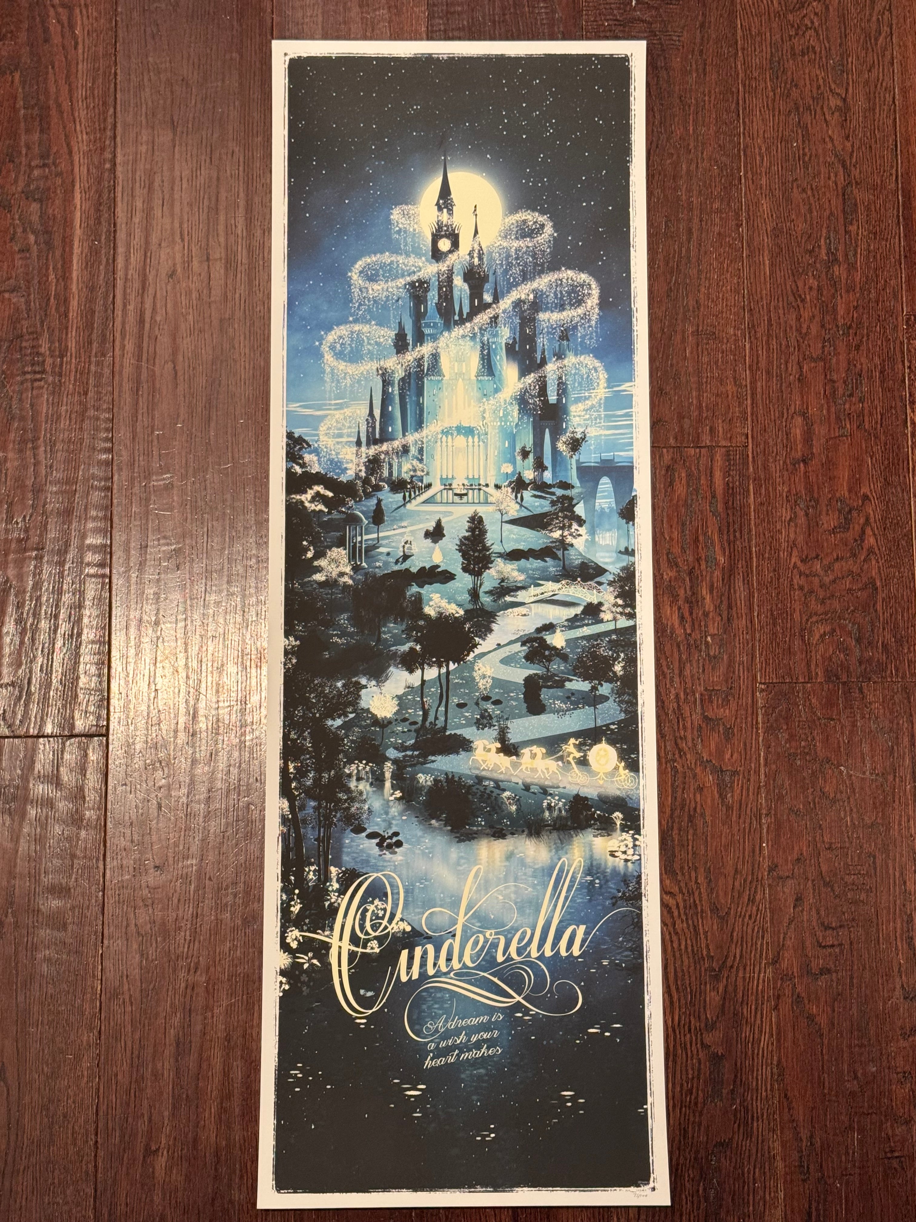 Cinderella by Ben Harman – Limited Edition Fine Art Print (75/100)