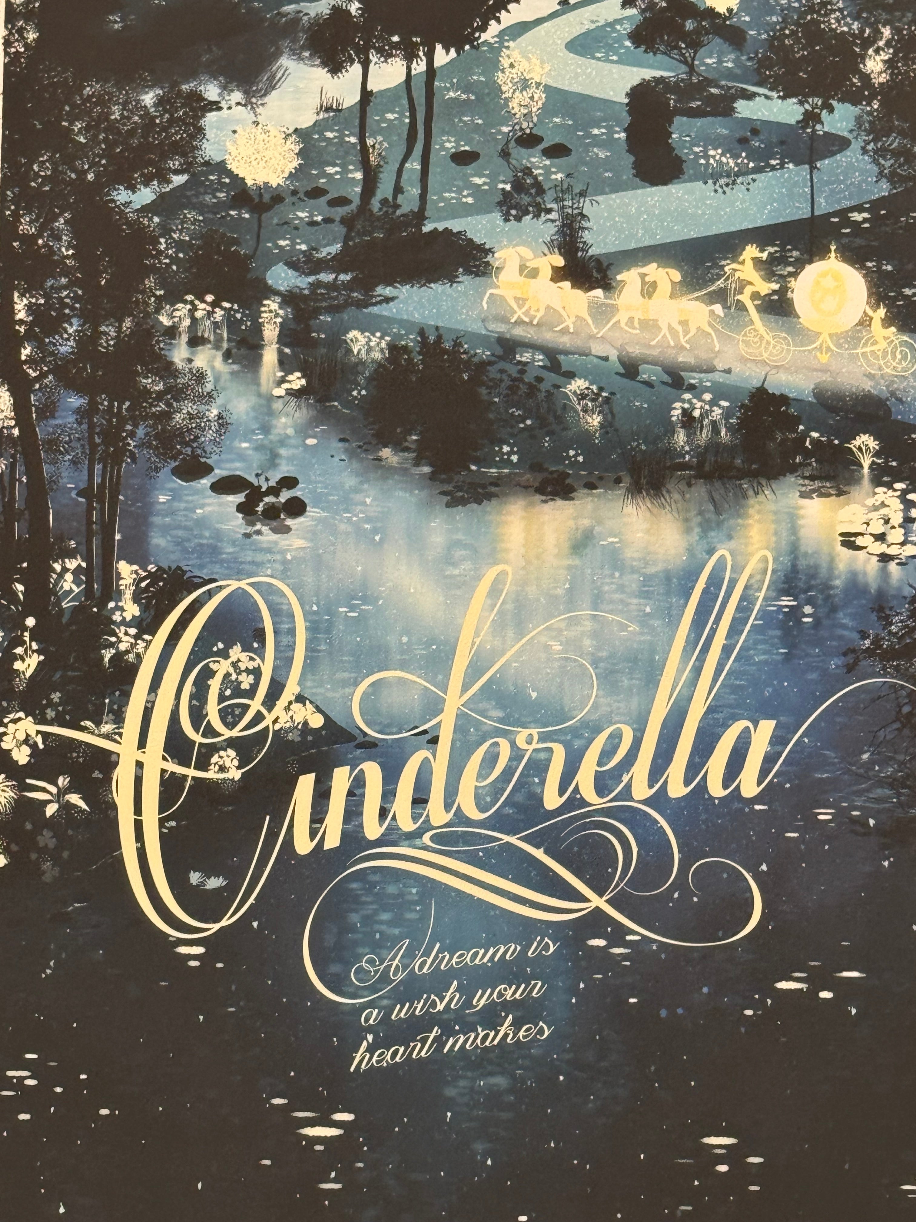 Cinderella by Ben Harman – Limited Edition Fine Art Print (75/100)