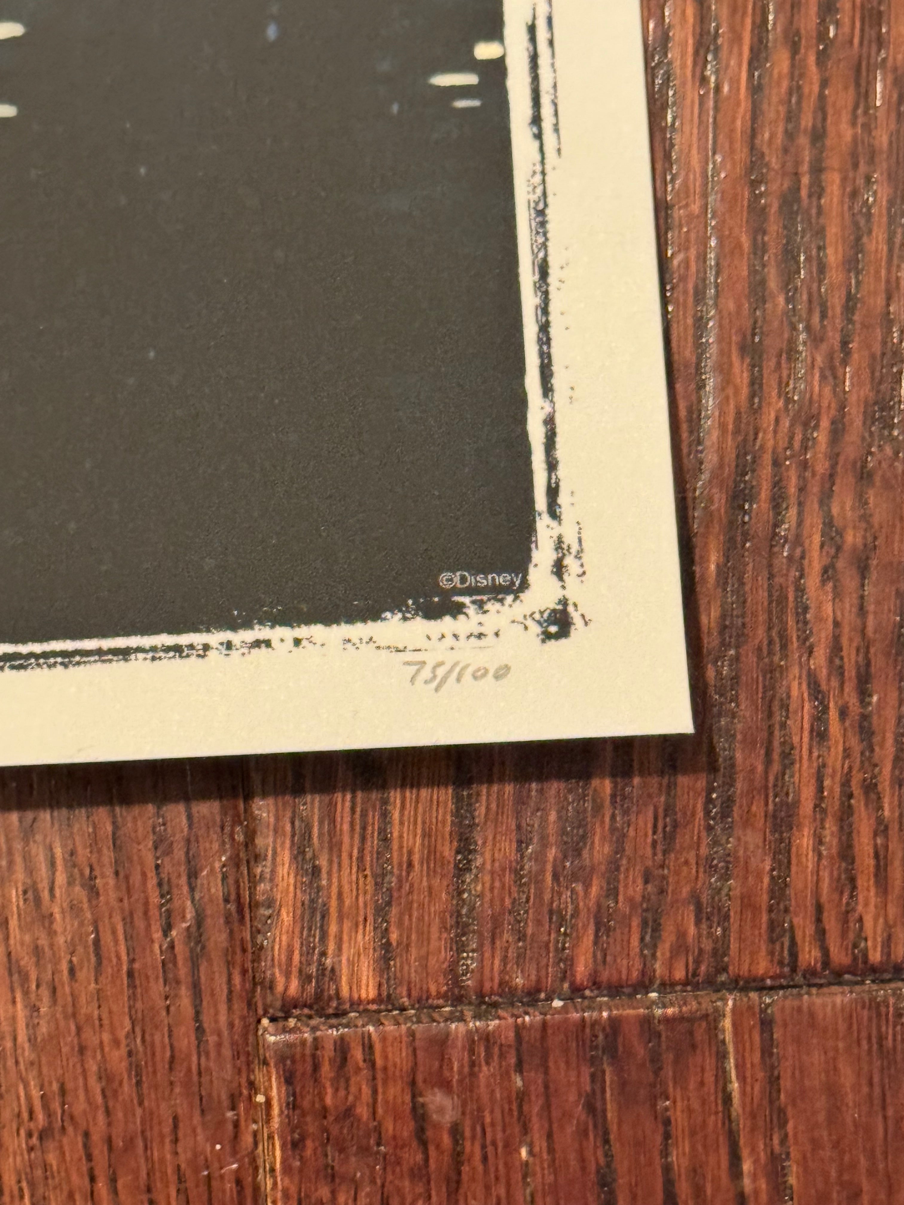 Cinderella by Ben Harman – Limited Edition Fine Art Print (75/100)