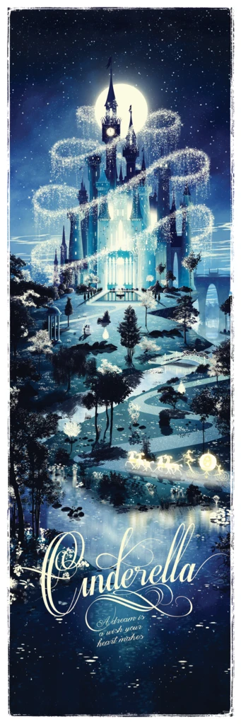 Cinderella by Ben Harman – Limited Edition Fine Art Print (75/100)