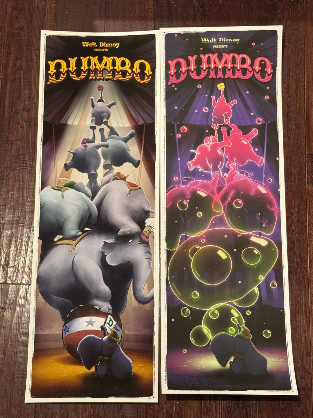 Dumbo – Day & Night Set by Ben Harman – 2-Print Fine Art Set