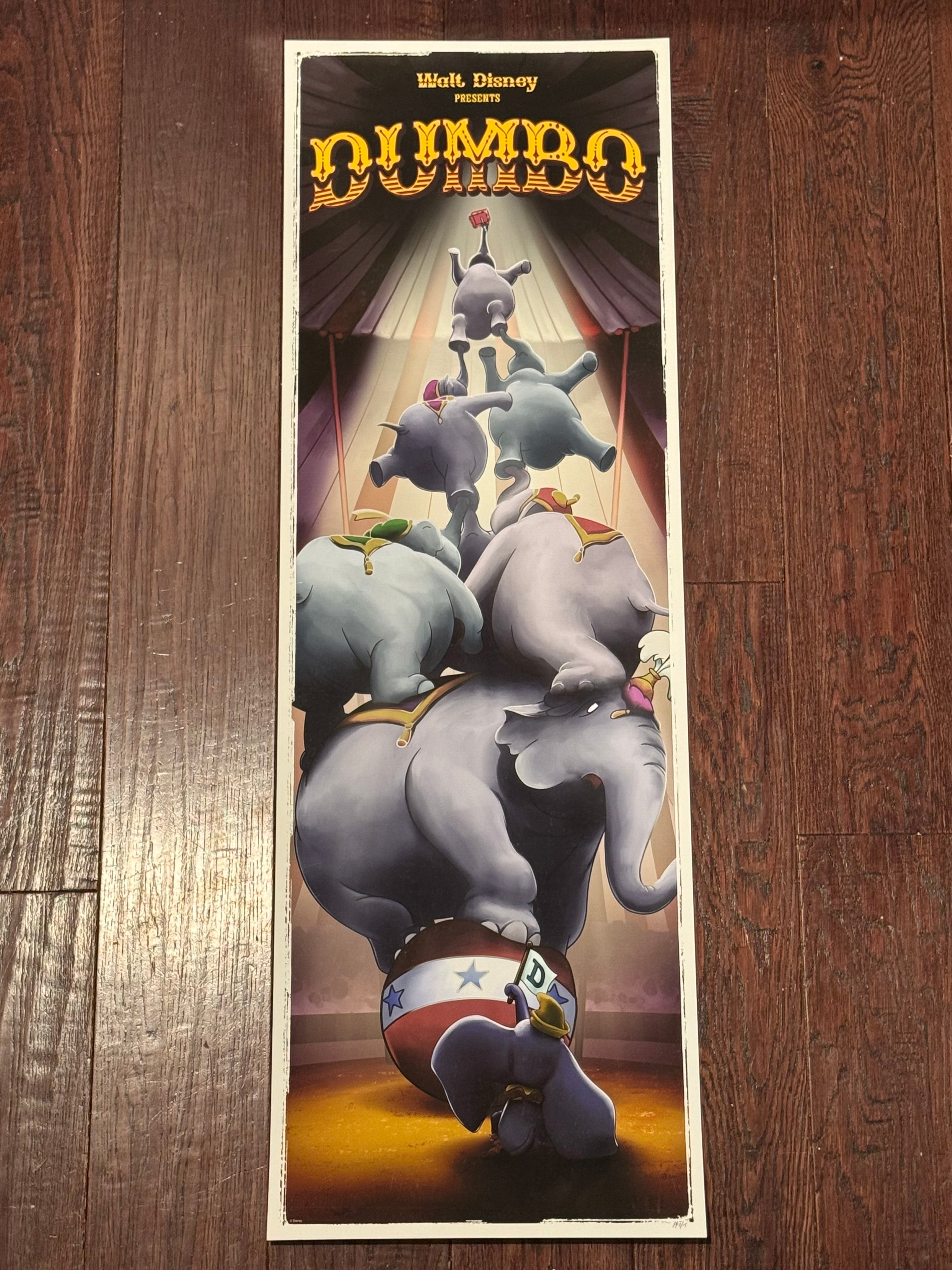 Dumbo – Day by Ben Harman – Printer's Proof (PP) (2/15)