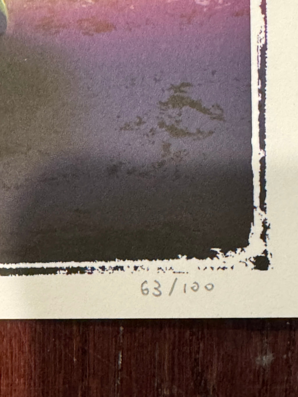 Dumbo – Night by Ben Harman – Limited Edition Fine Art Print (63/100)