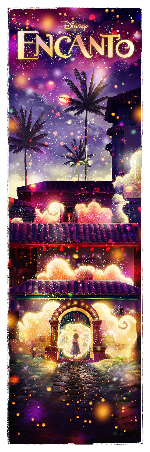 Encanto – Day & Night Set by Ben Harman – 2-Print Fine Art Set (Still in Tube)