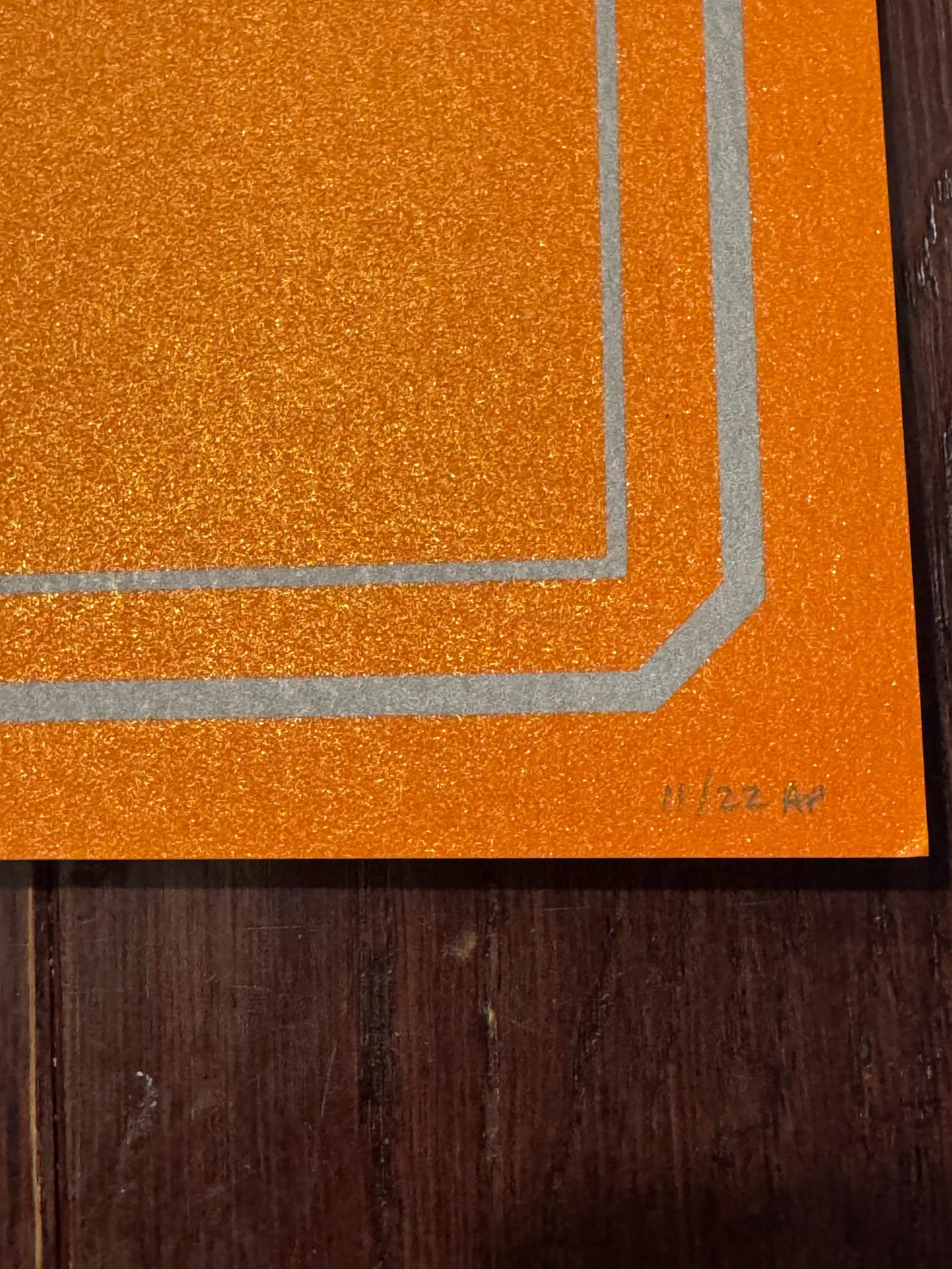 The Fifth Element – Variant Orange by Paul Mann – Screen Print (AP 11/22)