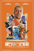 The Fifth Element – Variant Orange by Paul Mann – Screen Print (AP 11/22)