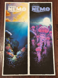 Finding Nemo – Day & Night Set by Ben Harman – 2-Print Fine Art Set