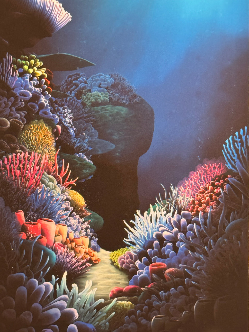 Finding Nemo – Day by Ben Harman – Limited Edition Fine Art Print (30/125)