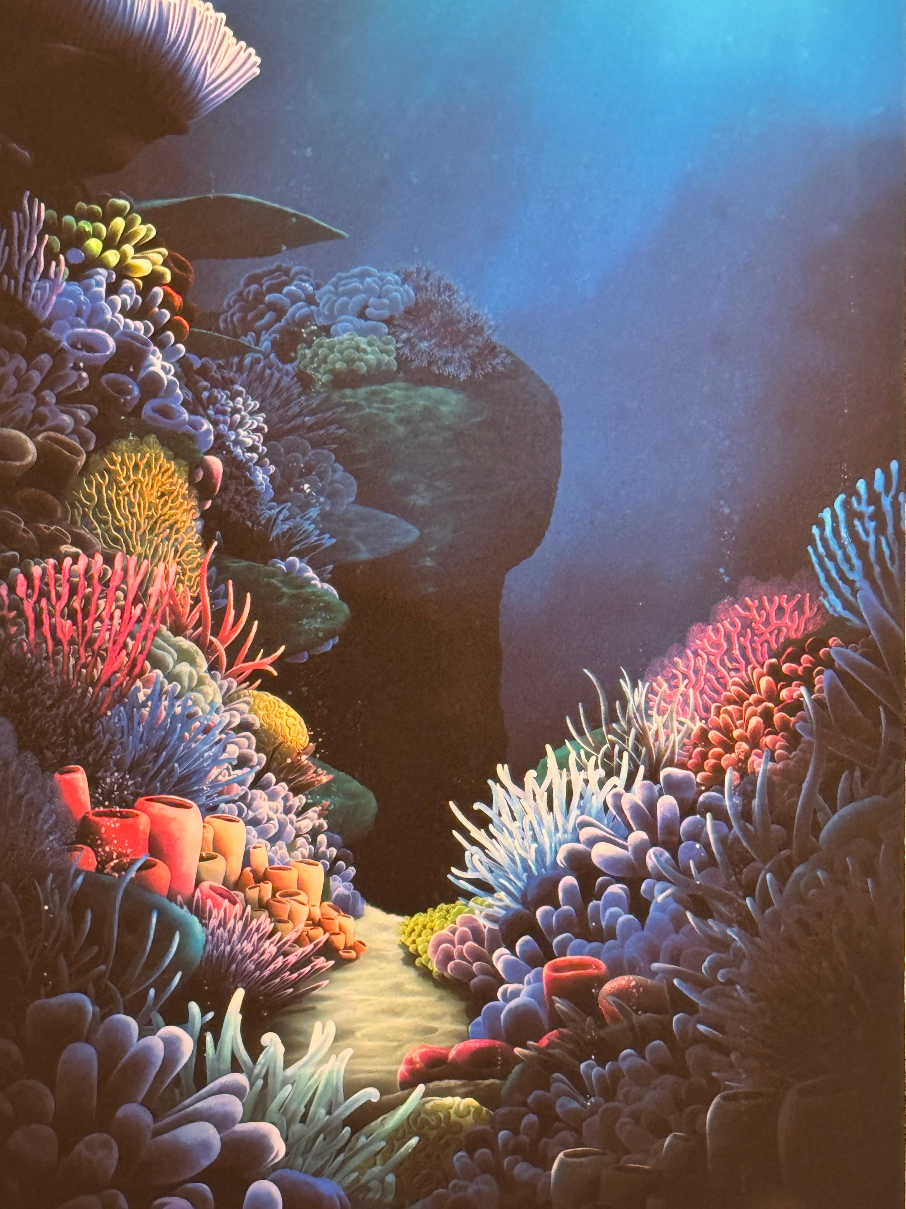 Finding Nemo – Day by Ben Harman – Limited Edition Fine Art Print (30/125)