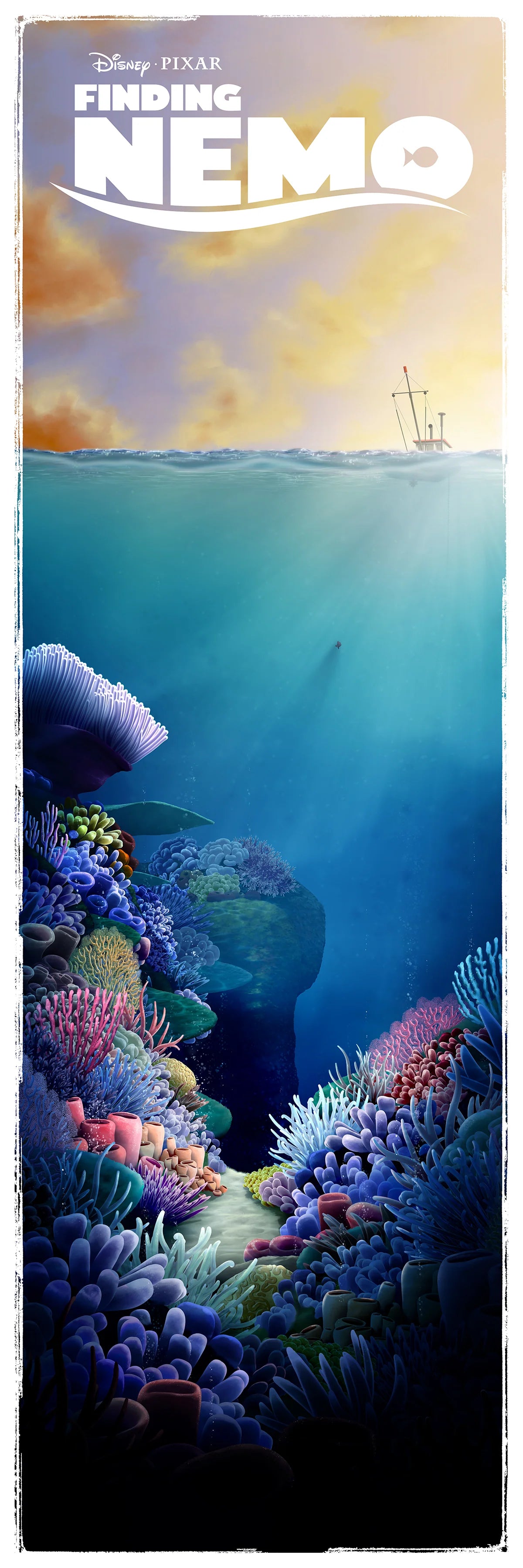 Finding Nemo – Day by Ben Harman – Limited Edition Fine Art Print (30/125)