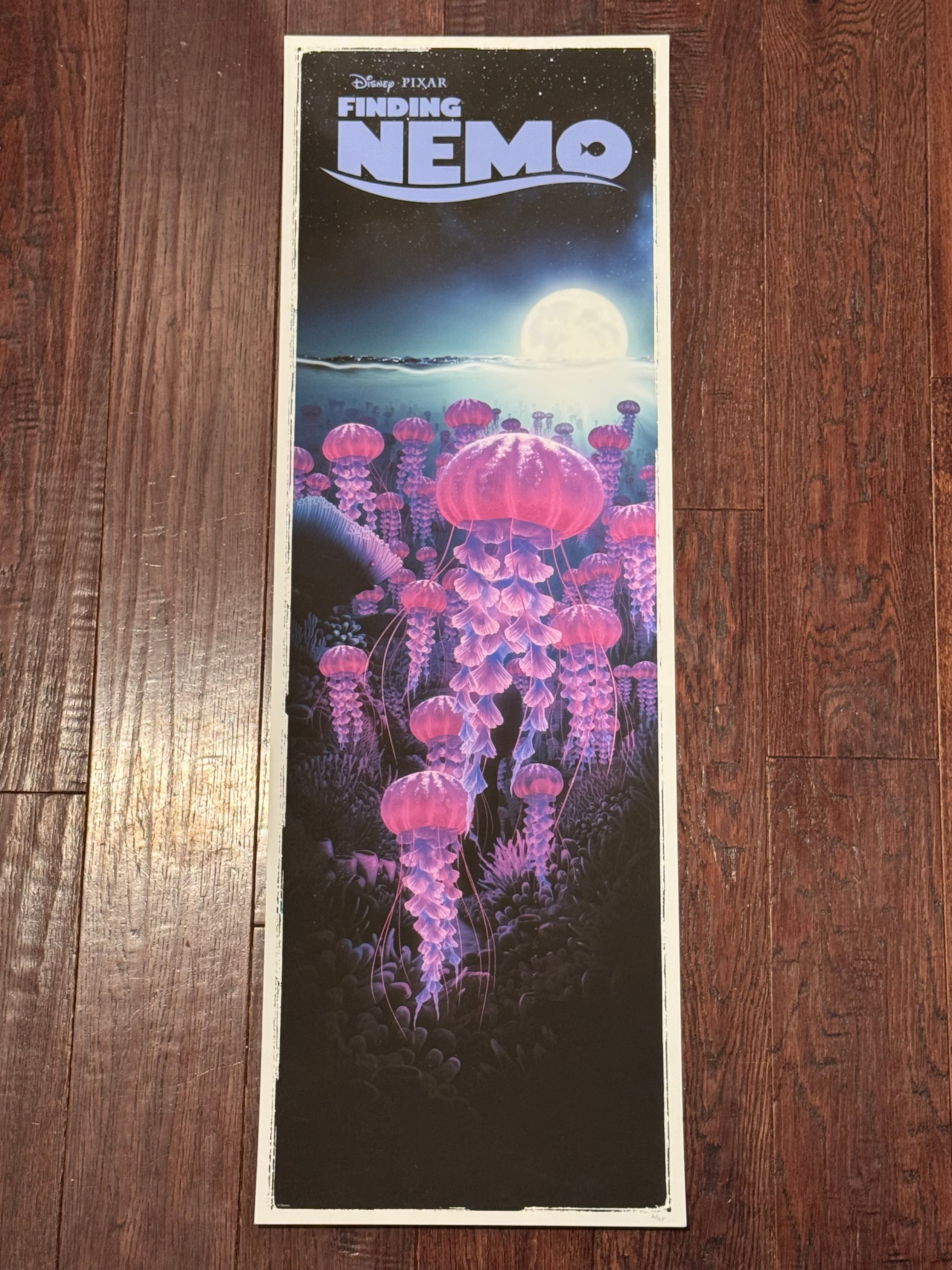 Finding Nemo – Night by Ben Harman – Limited Edition Fine Art Print (30/125)