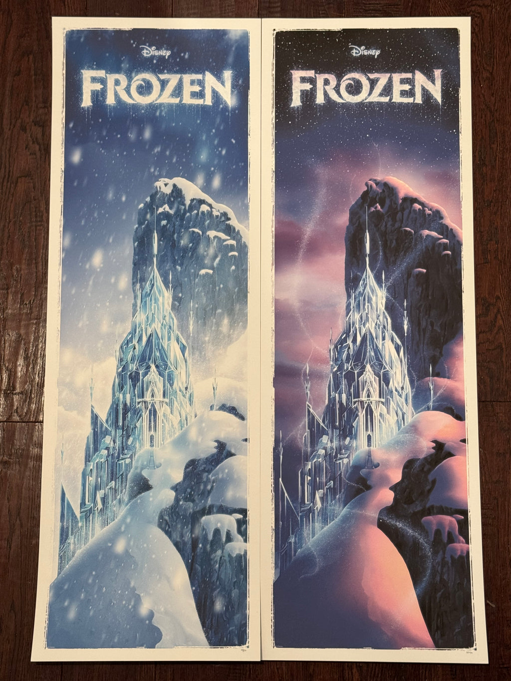 Frozen – Day & Night Set by Ben Harman – 2-Print Fine Art Set