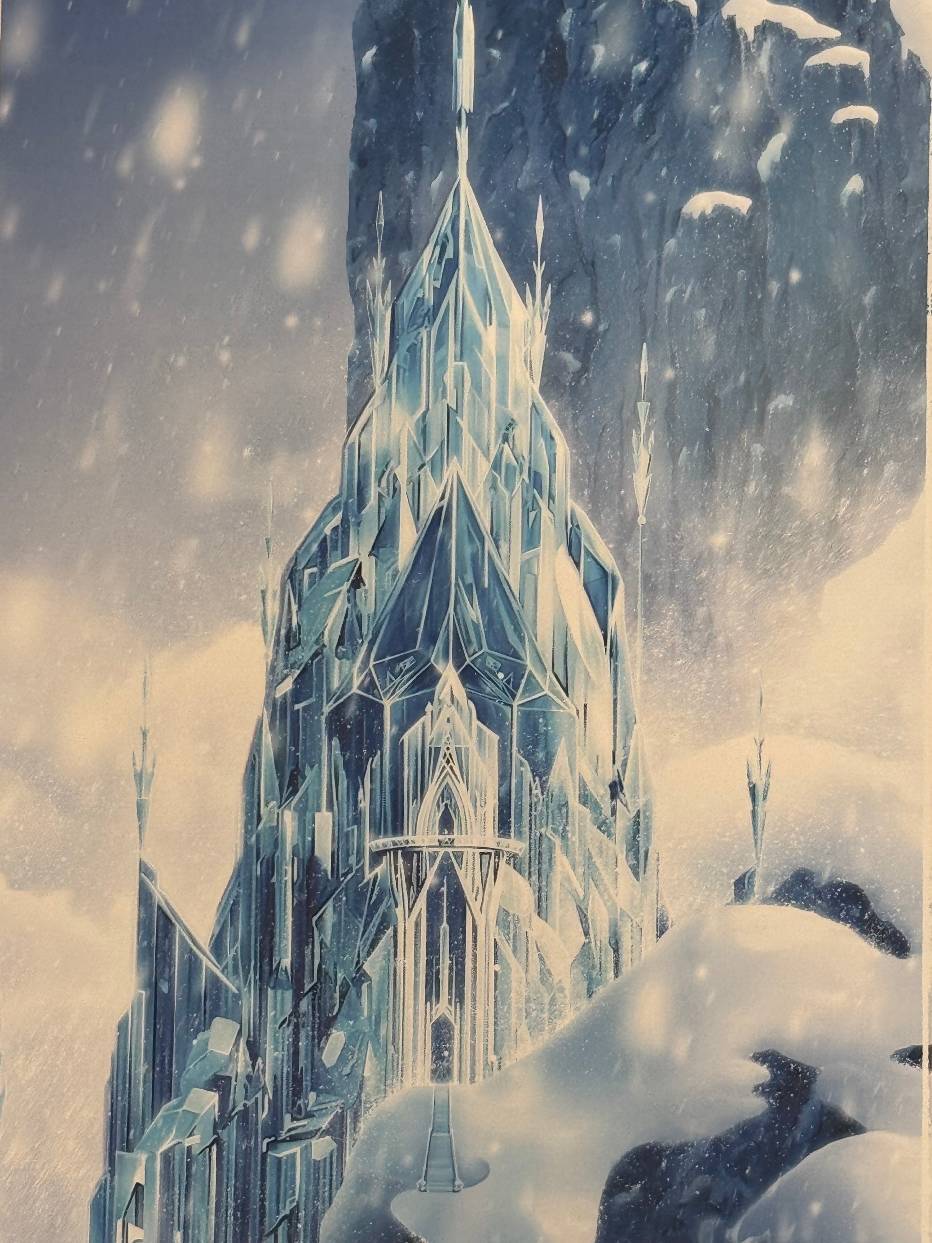 Frozen – Day by Ben Harman – Limited Edition Fine Art Print (14/150)