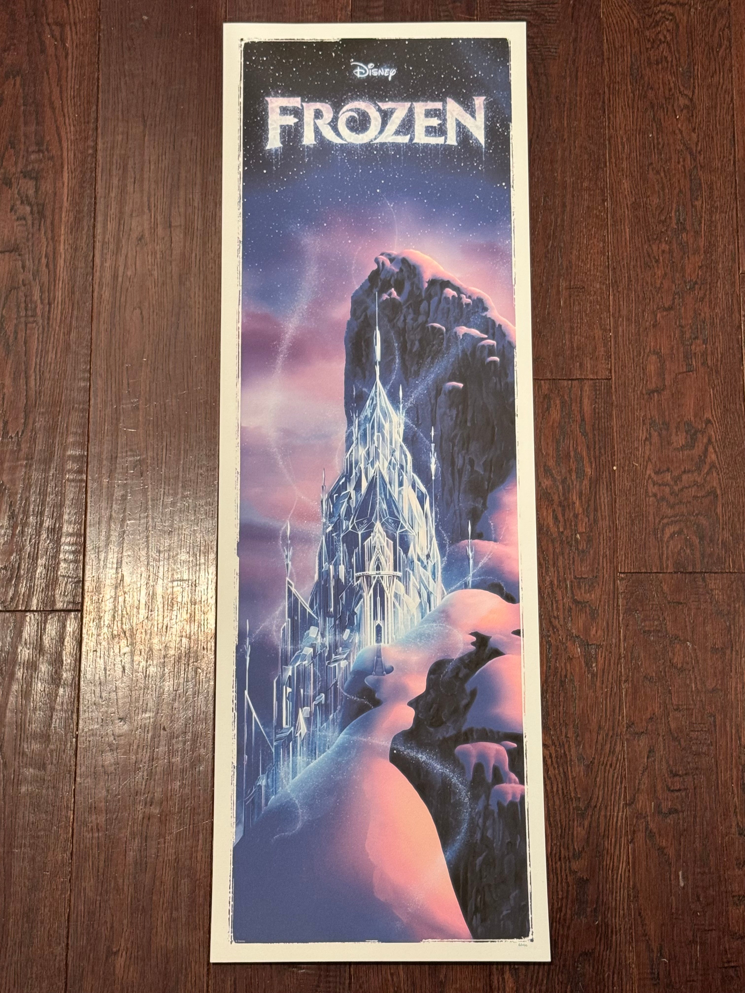 Frozen – Night by Ben Harman – Limited Edition Fine Art Print (6/100)