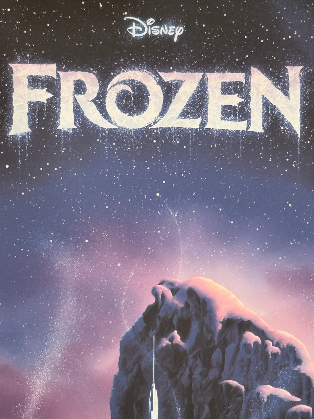 Frozen – Night by Ben Harman – Limited Edition Fine Art Print (6/100)