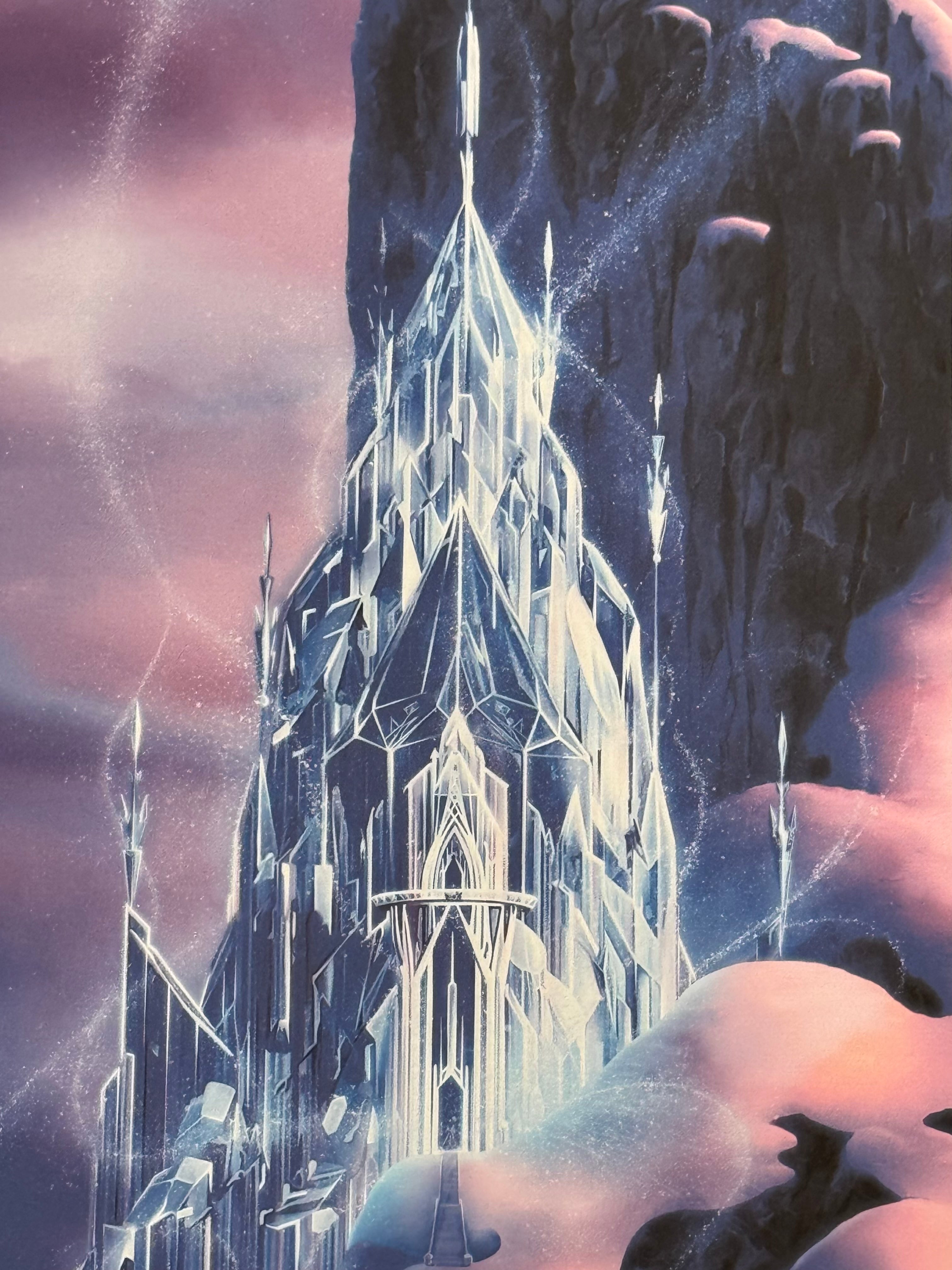 Frozen – Night by Ben Harman – Limited Edition Fine Art Print (6/100)