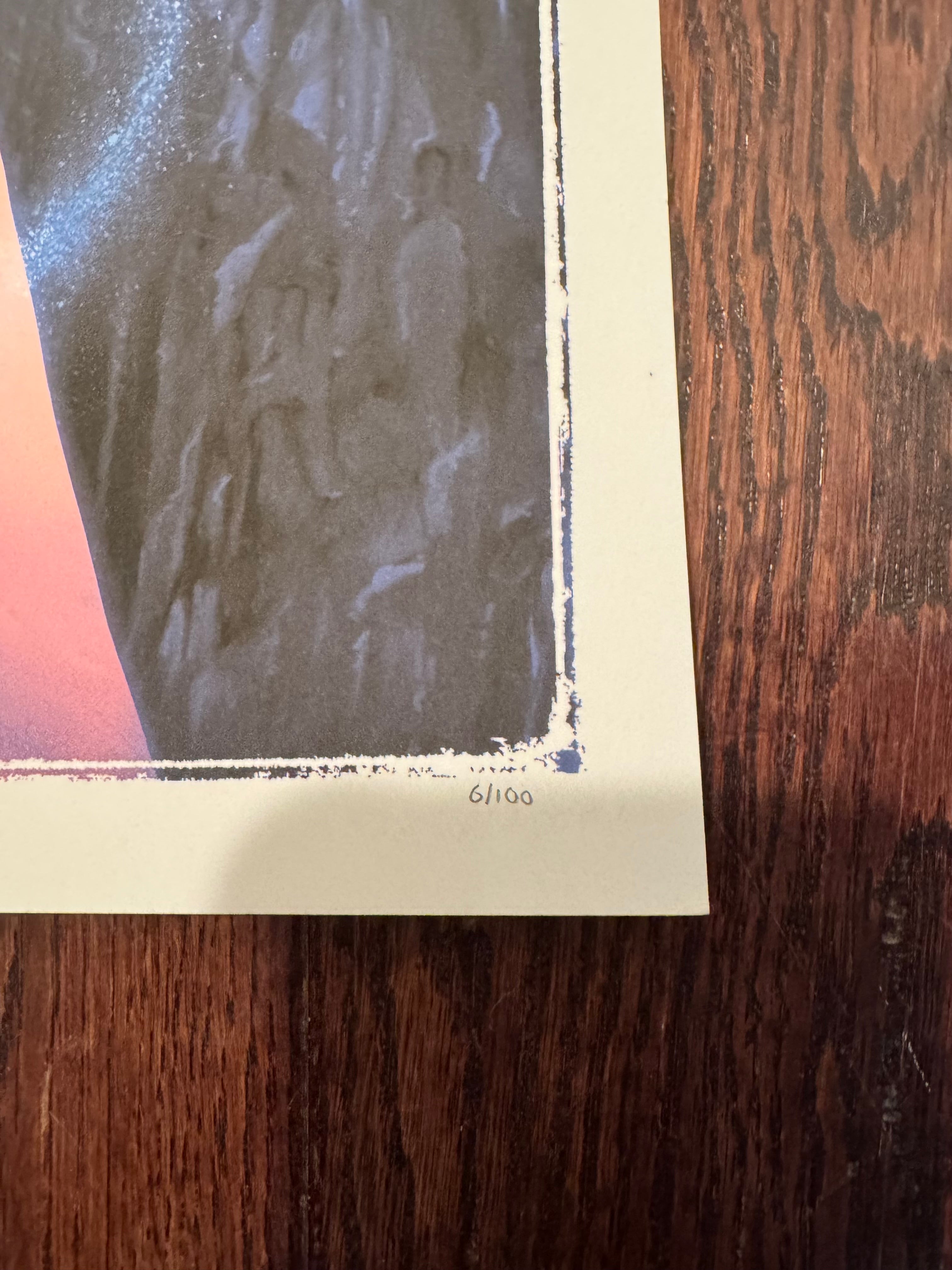 Frozen – Night by Ben Harman – Limited Edition Fine Art Print (6/100)