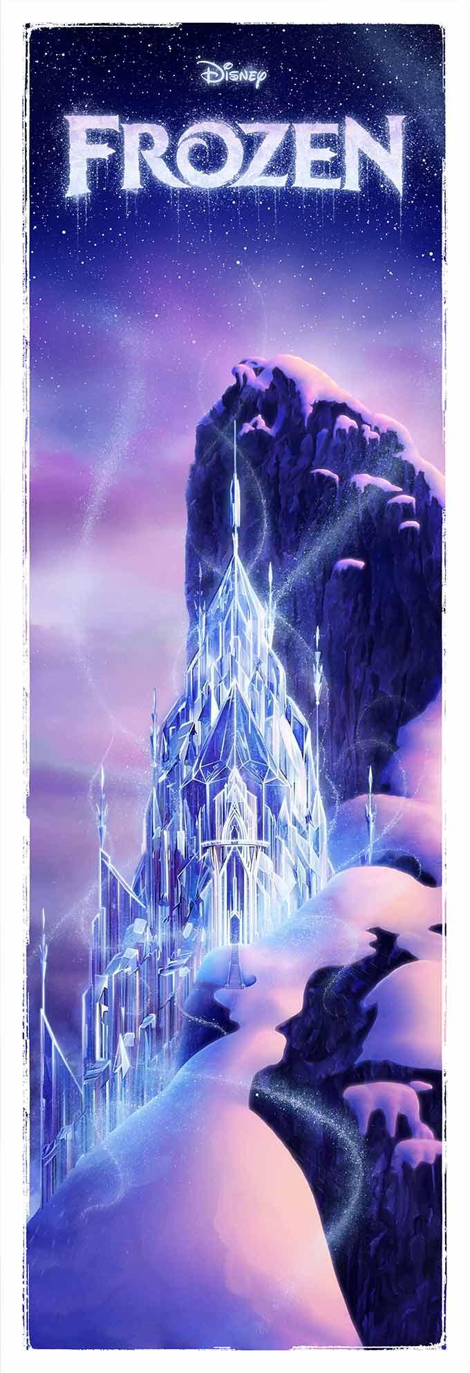 Frozen – Night by Ben Harman – Limited Edition Fine Art Print (6/100)