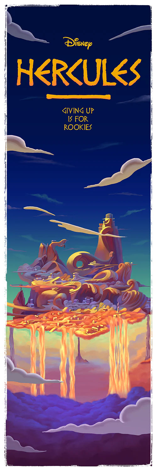 Hercules by Ben Harman – Limited Edition Fine Art Print (11/25)