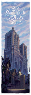 The Hunchback of Notre Dame – Day by Ben Harman – Limited Edition Fine Art Print (73/100)