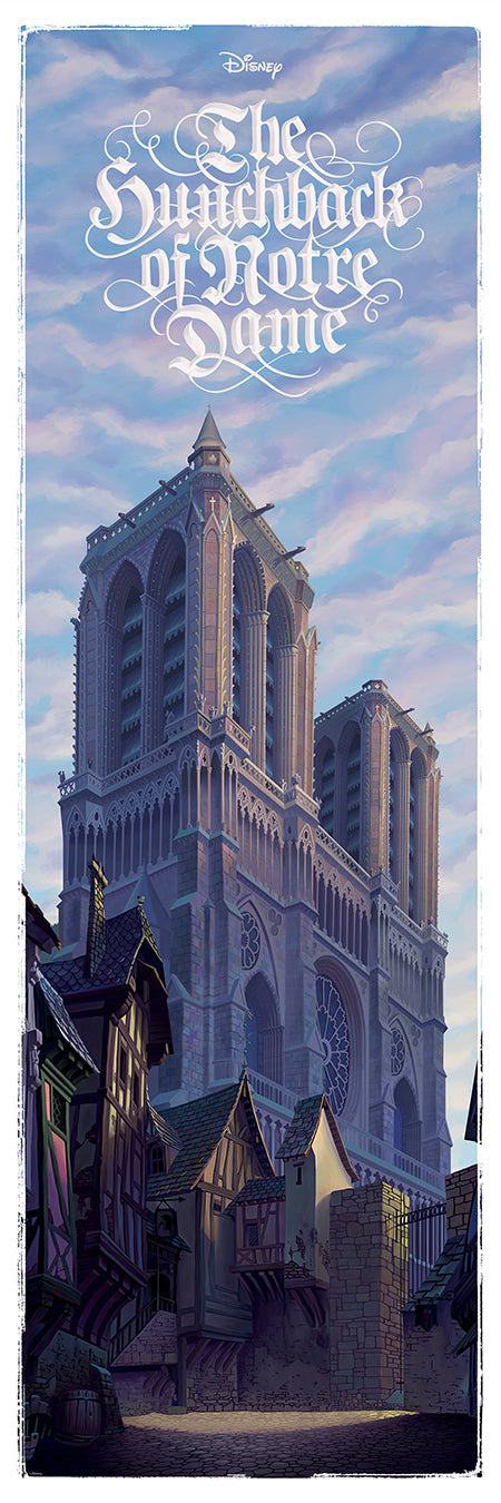 The Hunchback of Notre Dame – Day by Ben Harman – Limited Edition Fine Art Print (73/100)