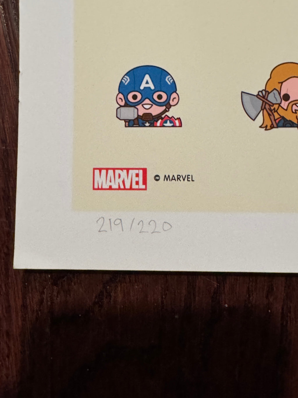 Infinity Saga – Emoji Series by Truck Torrence – Fine Art Print (219/220)