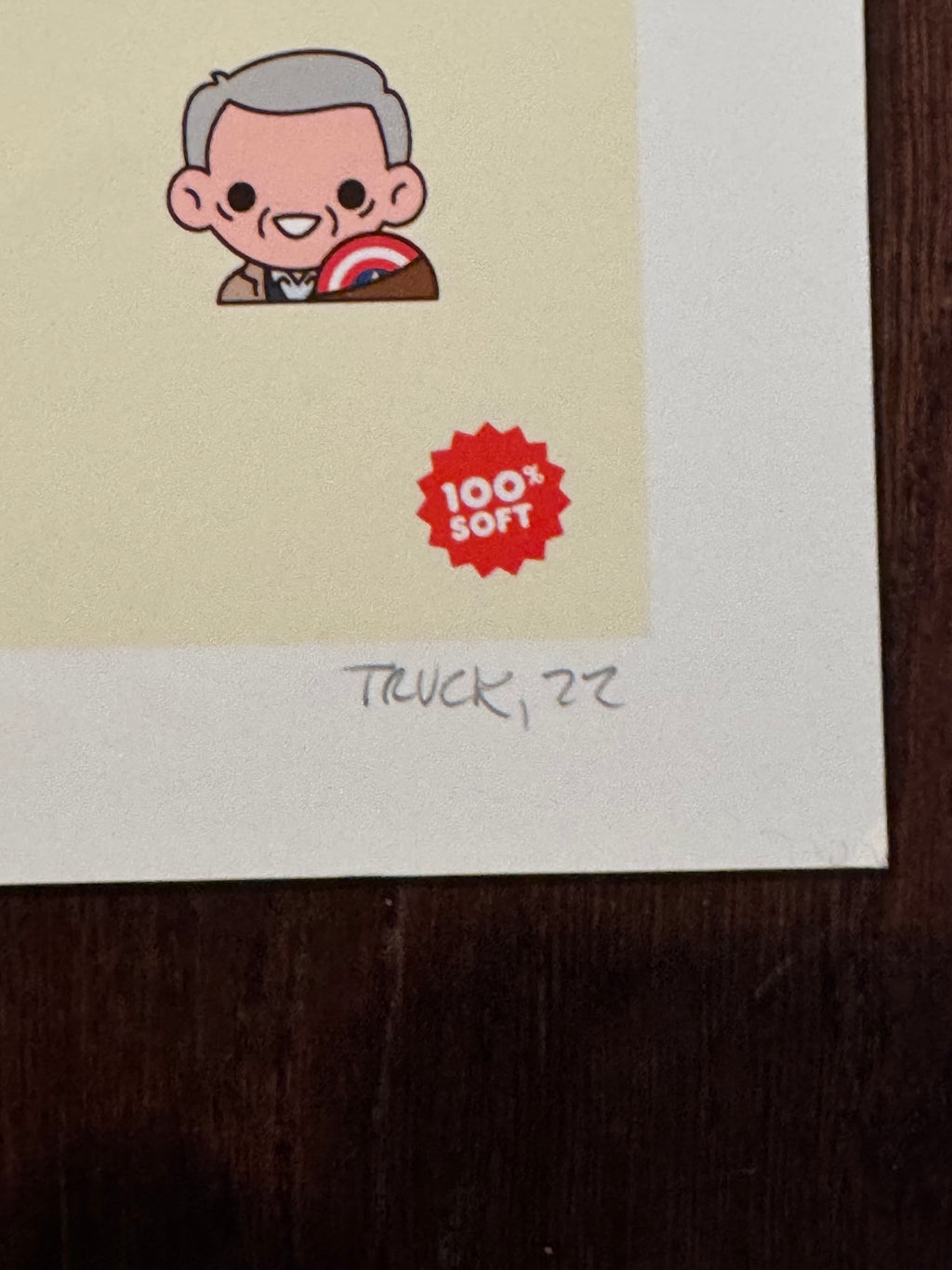 Infinity Saga – Emoji Series by Truck Torrence – Fine Art Print (219/220)