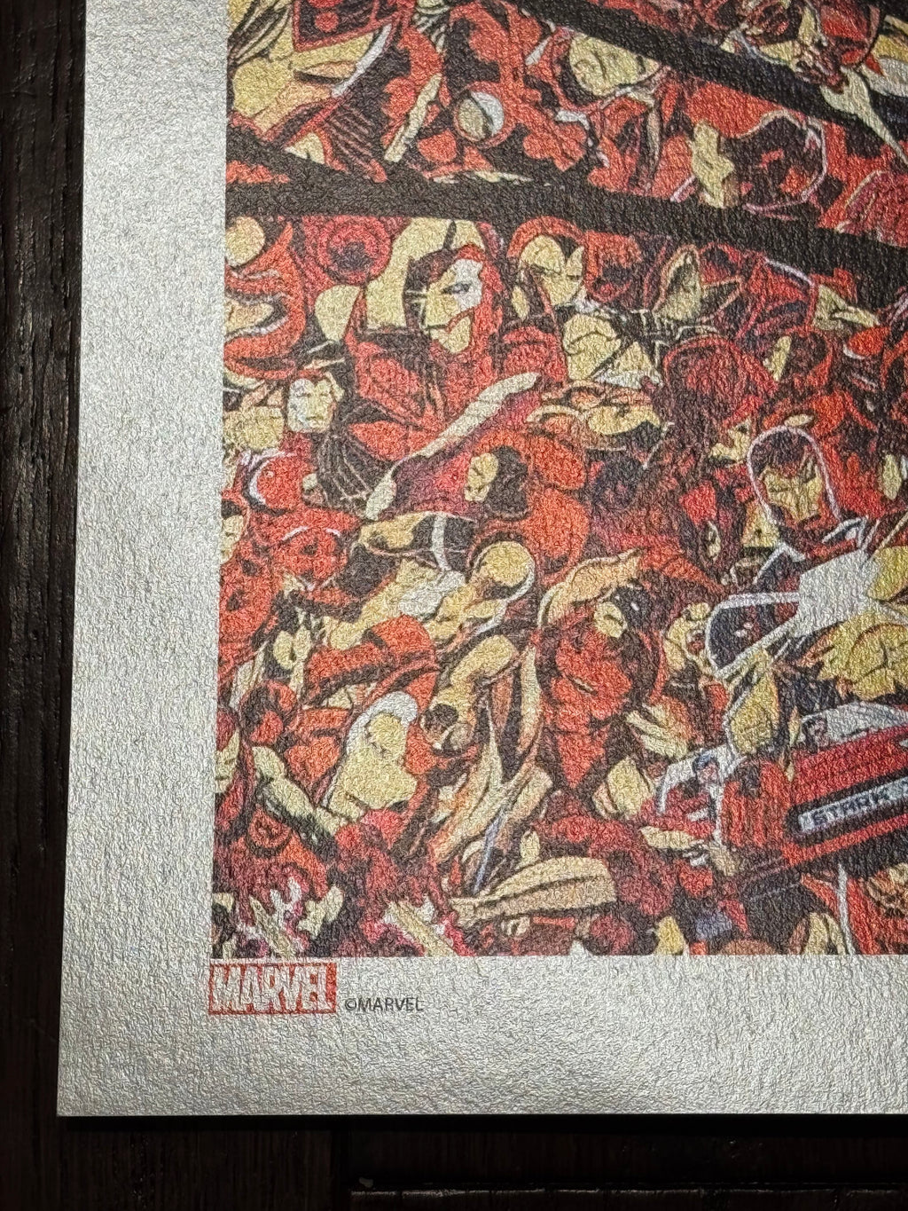 Iron Man – Collage Metallic Variant by Mr. Garcin – Fine Art Print (28/150)