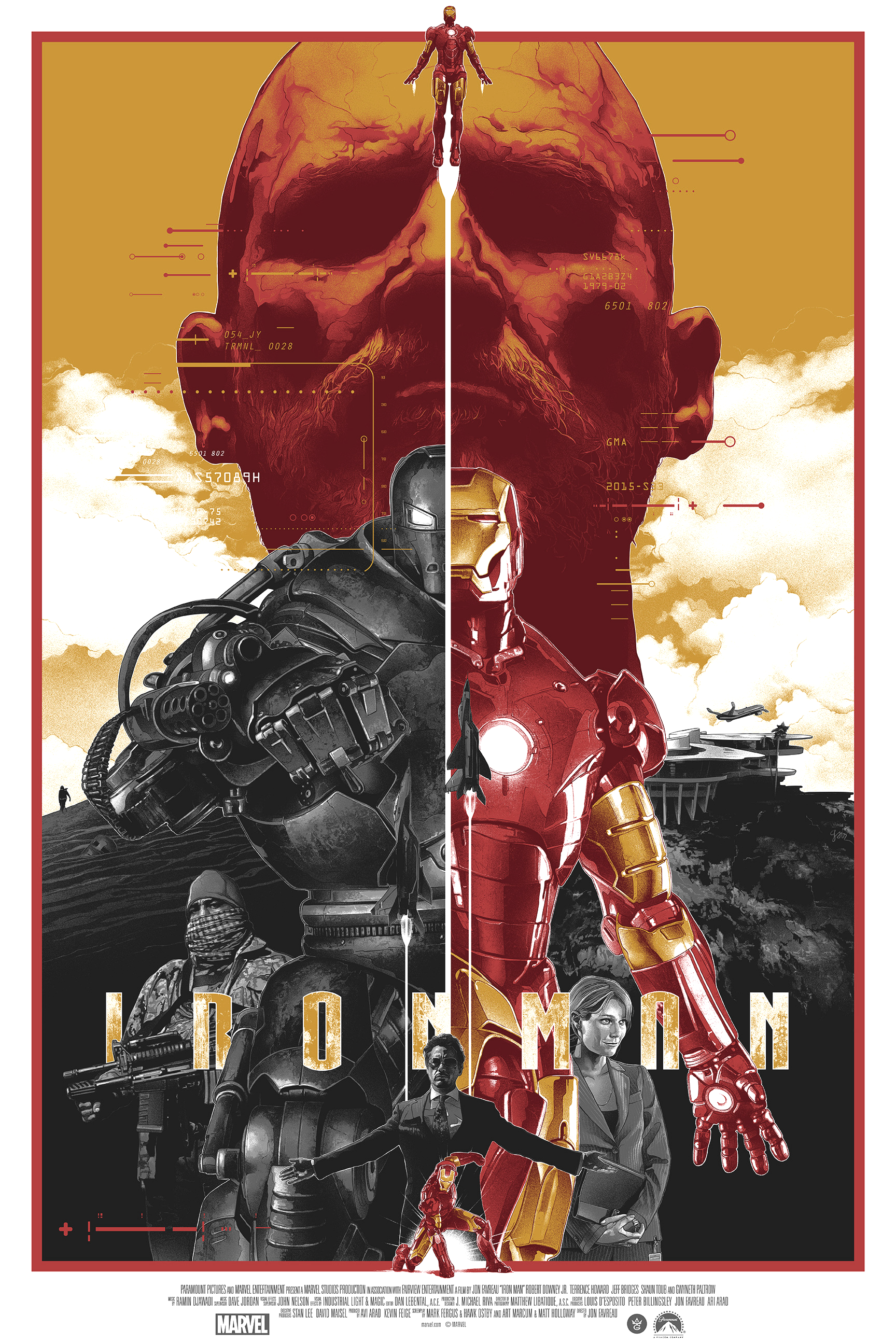 Foil Marvel Trio Bundle – Iron Man & Deadpool Limited Edition Prints
