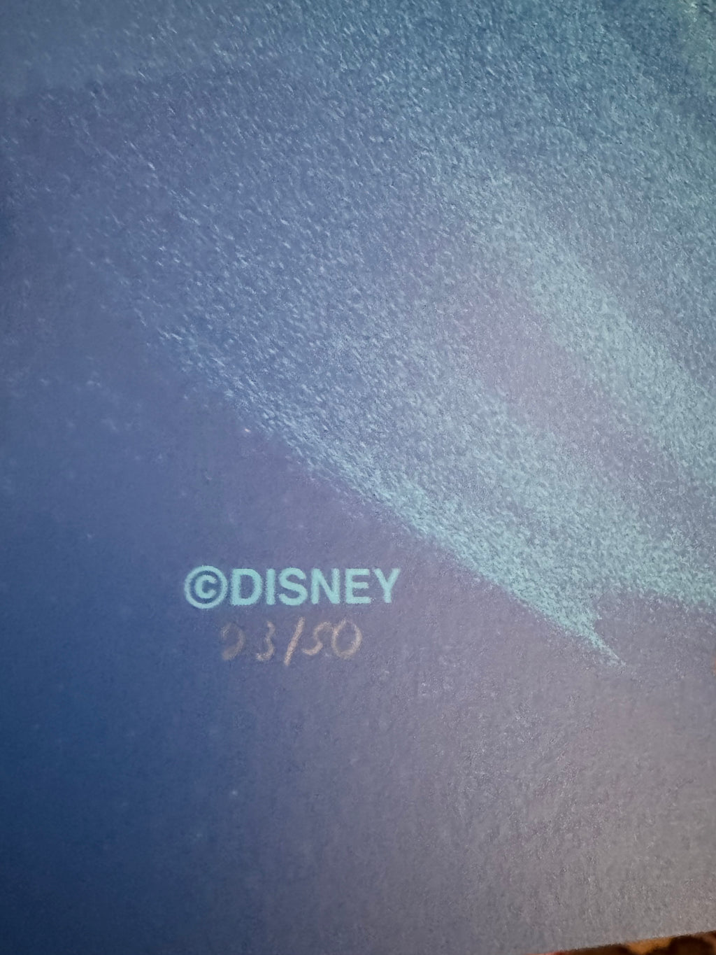 Lilo & Stitch – Foil Edition by Mark Englert – Fine Art Print (23/50)