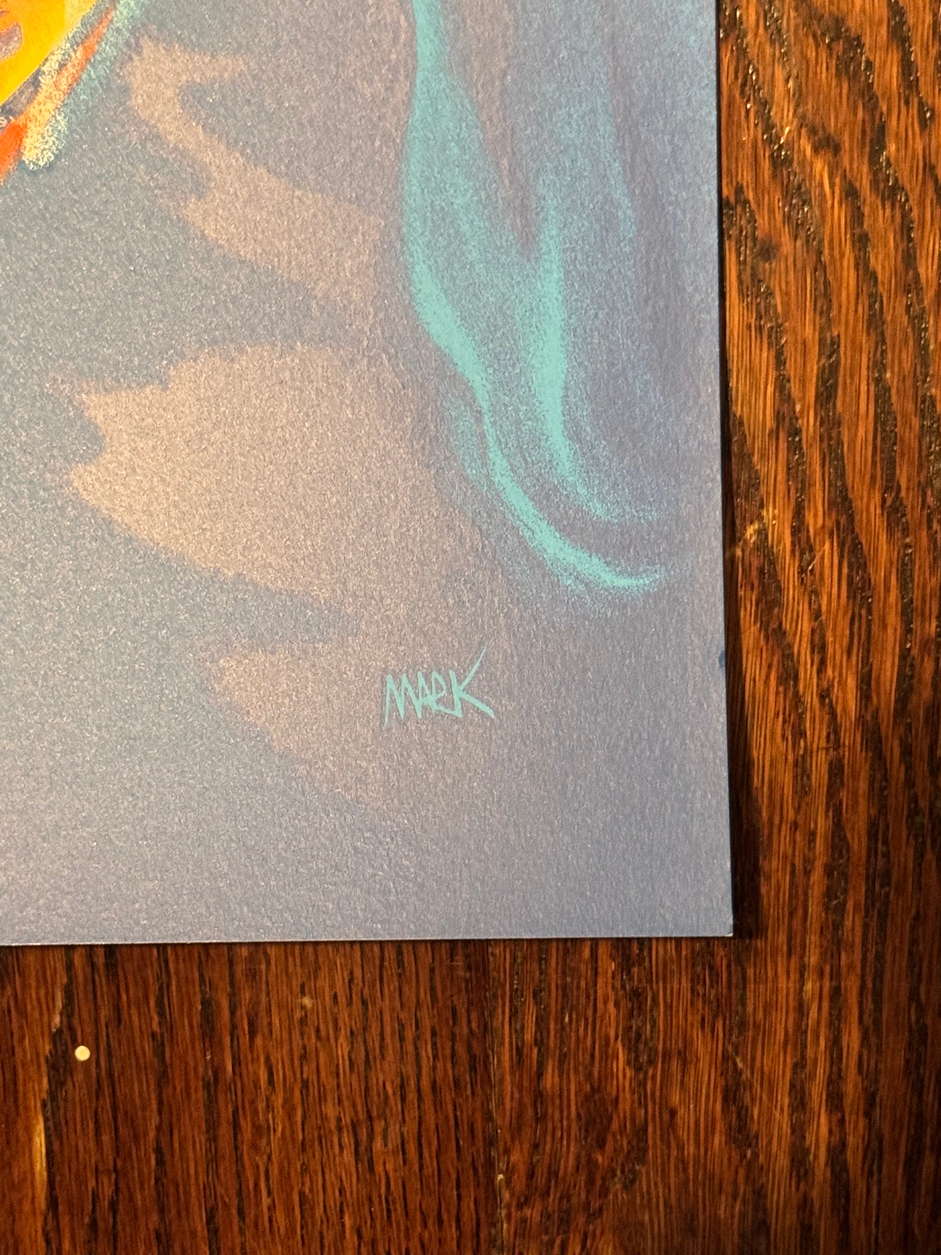 Lilo & Stitch – Foil Edition by Mark Englert – Fine Art Print (23/50)