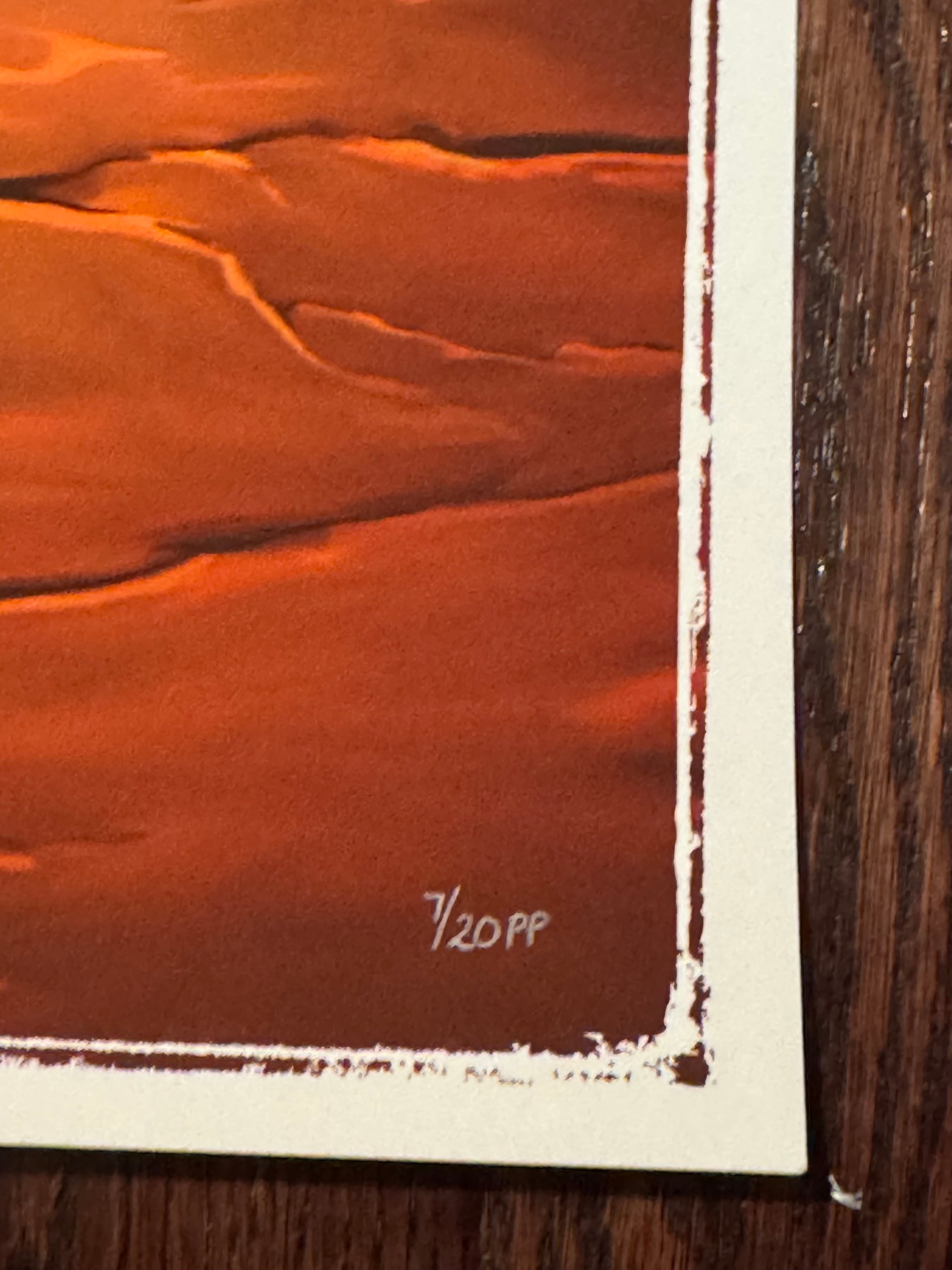 Lion King – Art Print by Ben Harman – Printer's Proof (PP) (7/20)