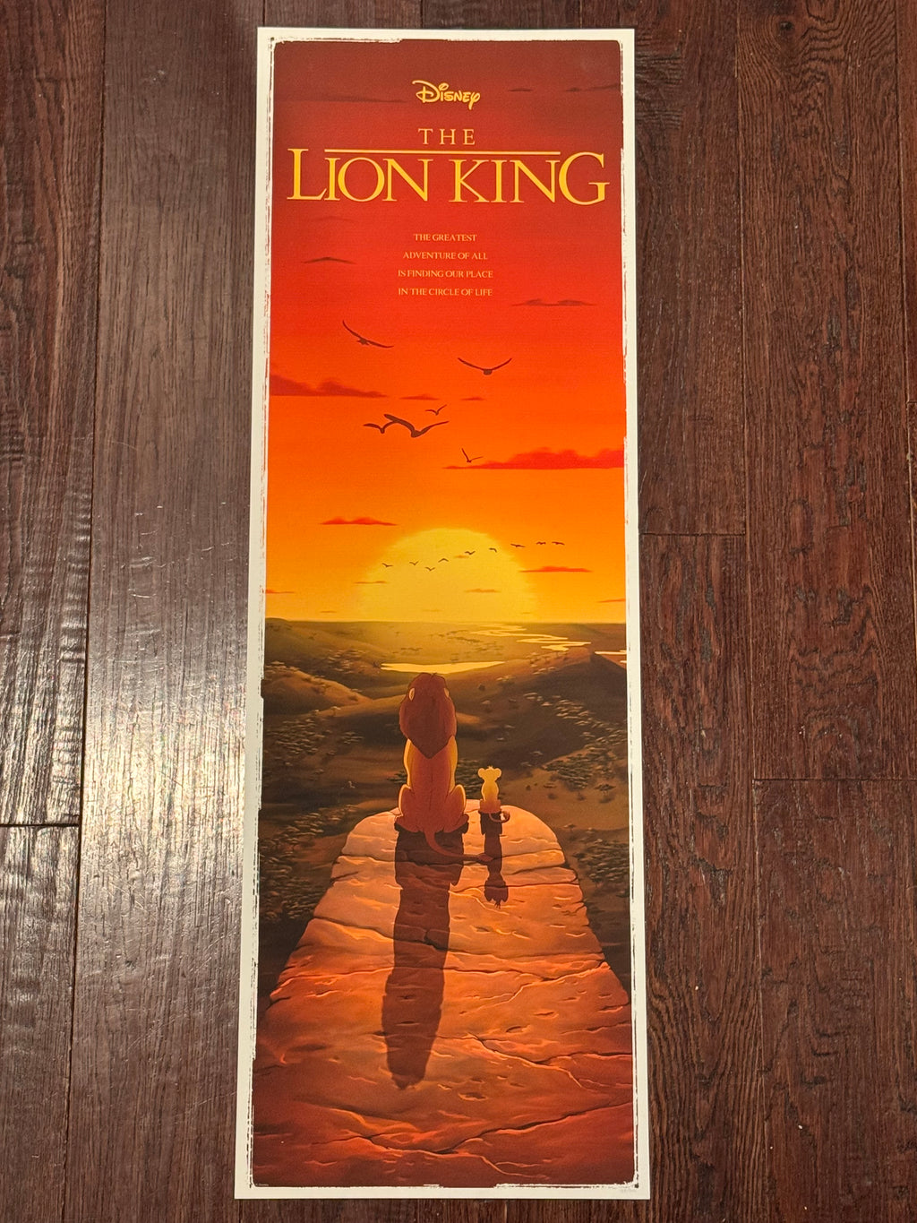 Lion King by Ben Harman – Limited Edition Fine Art Print (123/200)