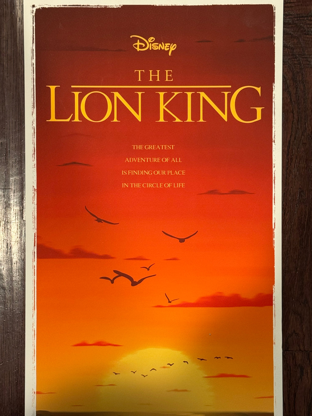 Lion King by Ben Harman – Limited Edition Fine Art Print (123/200)