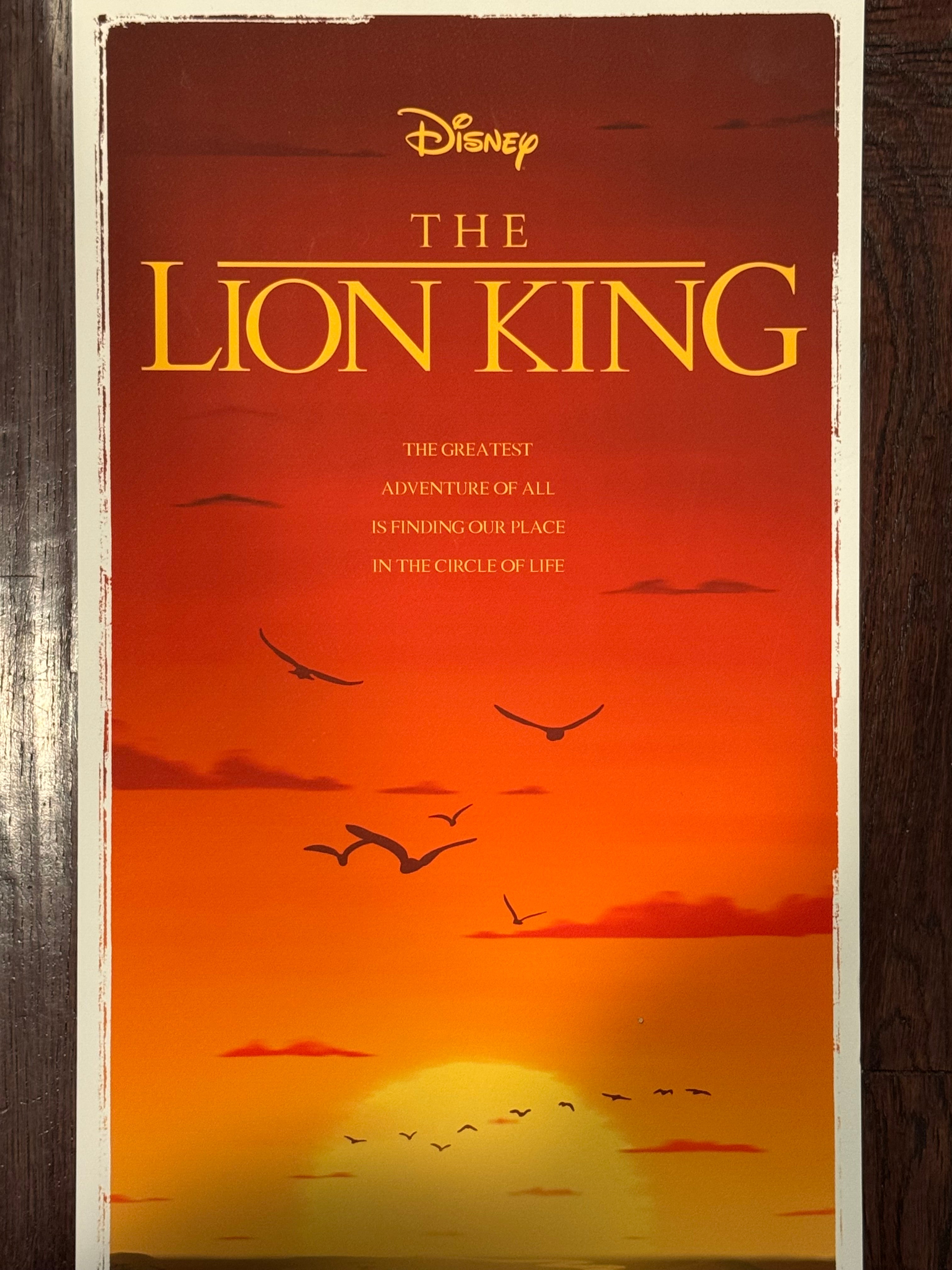 Lion King by Ben Harman – Limited Edition Fine Art Print (123/200)