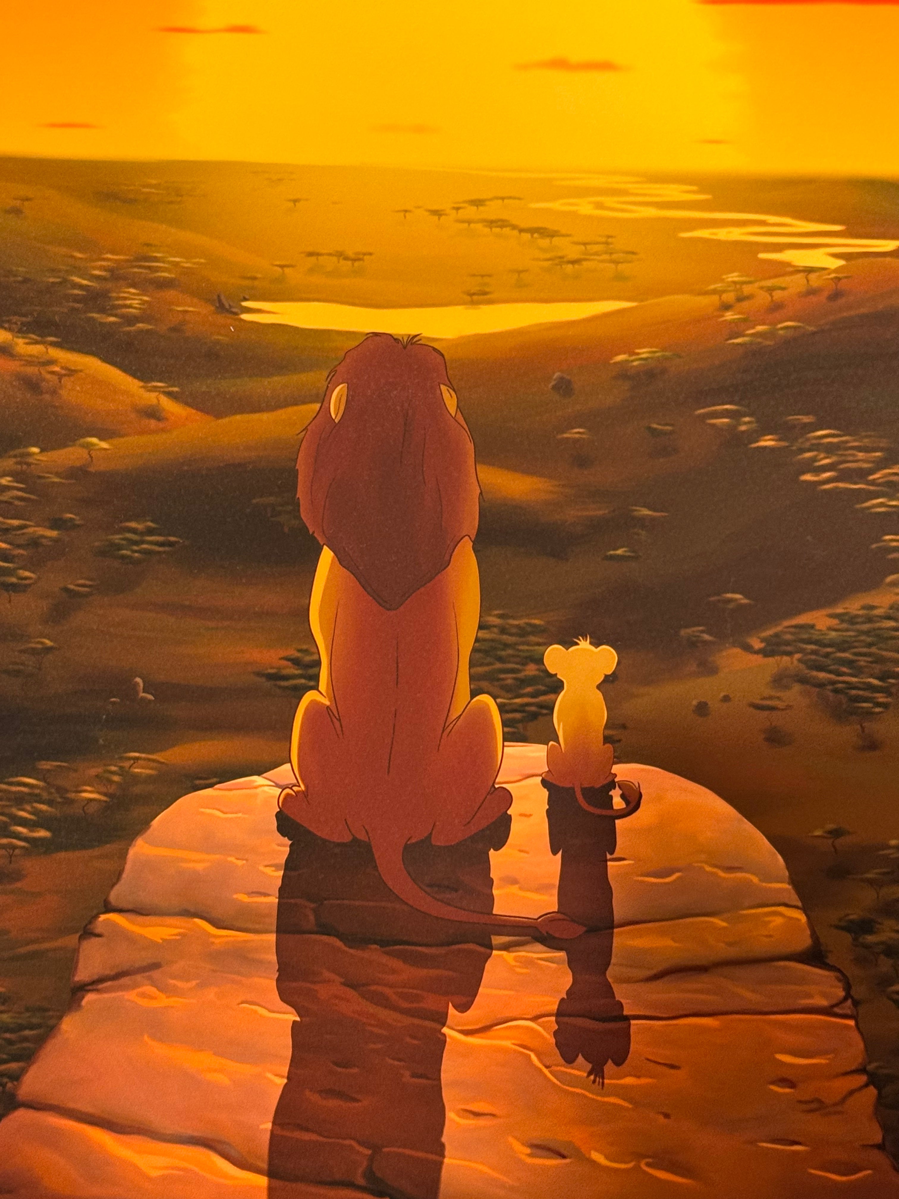 Lion King by Ben Harman – Limited Edition Fine Art Print (123/200)