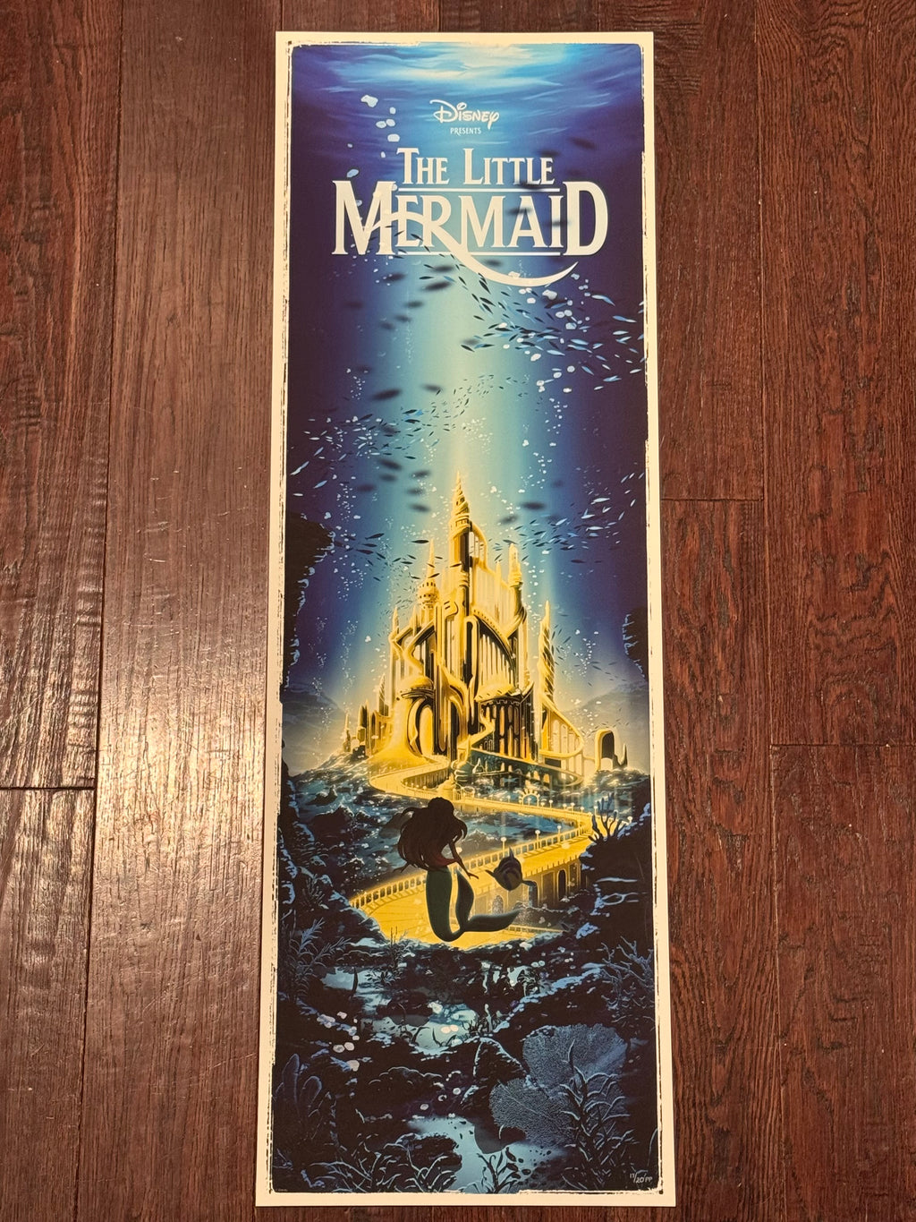 Little Mermaid by Ben Harman – Printer's Proof (PP) (17/20)