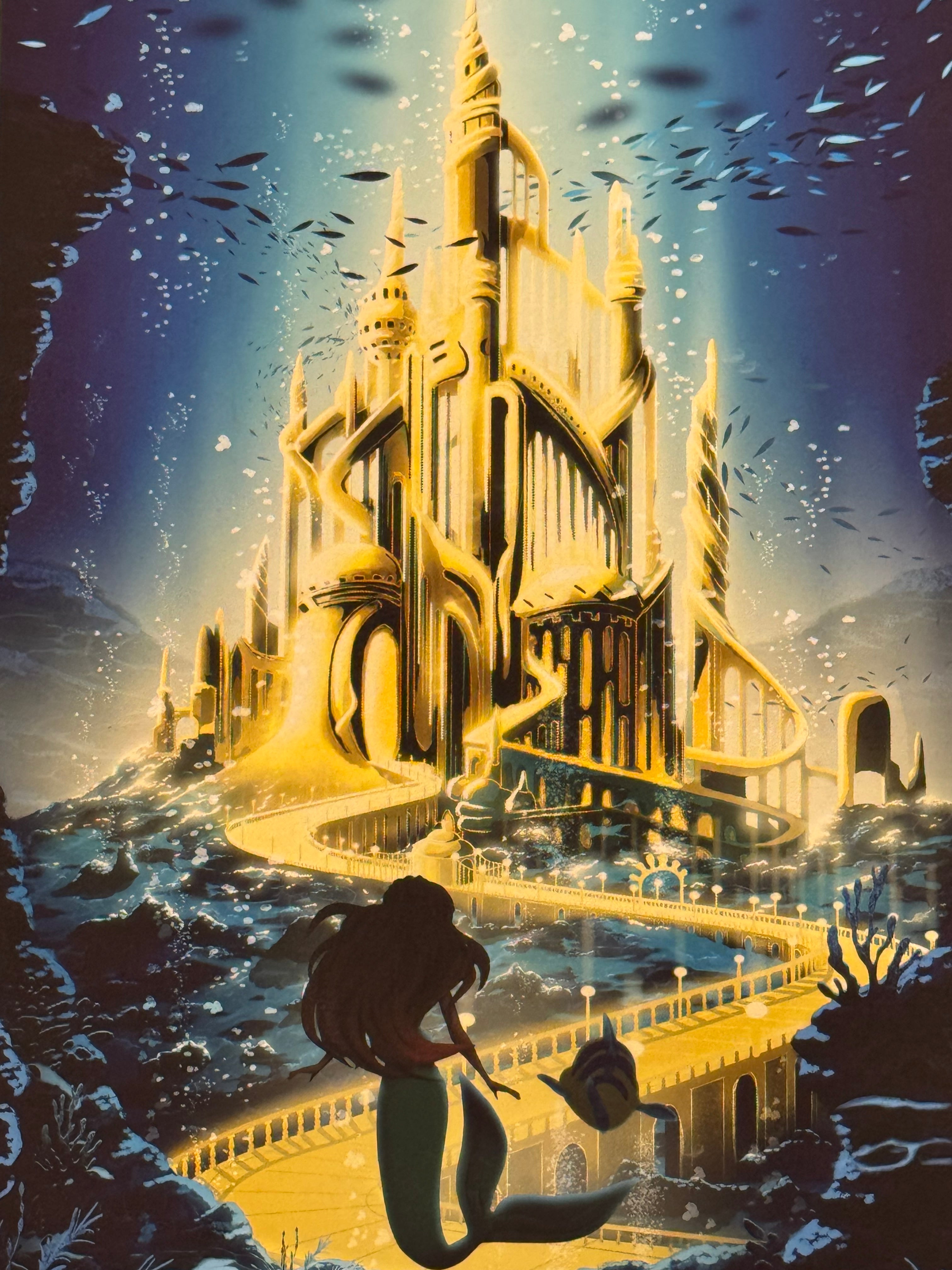 Little Mermaid by Ben Harman – Printer's Proof (PP) (17/20)