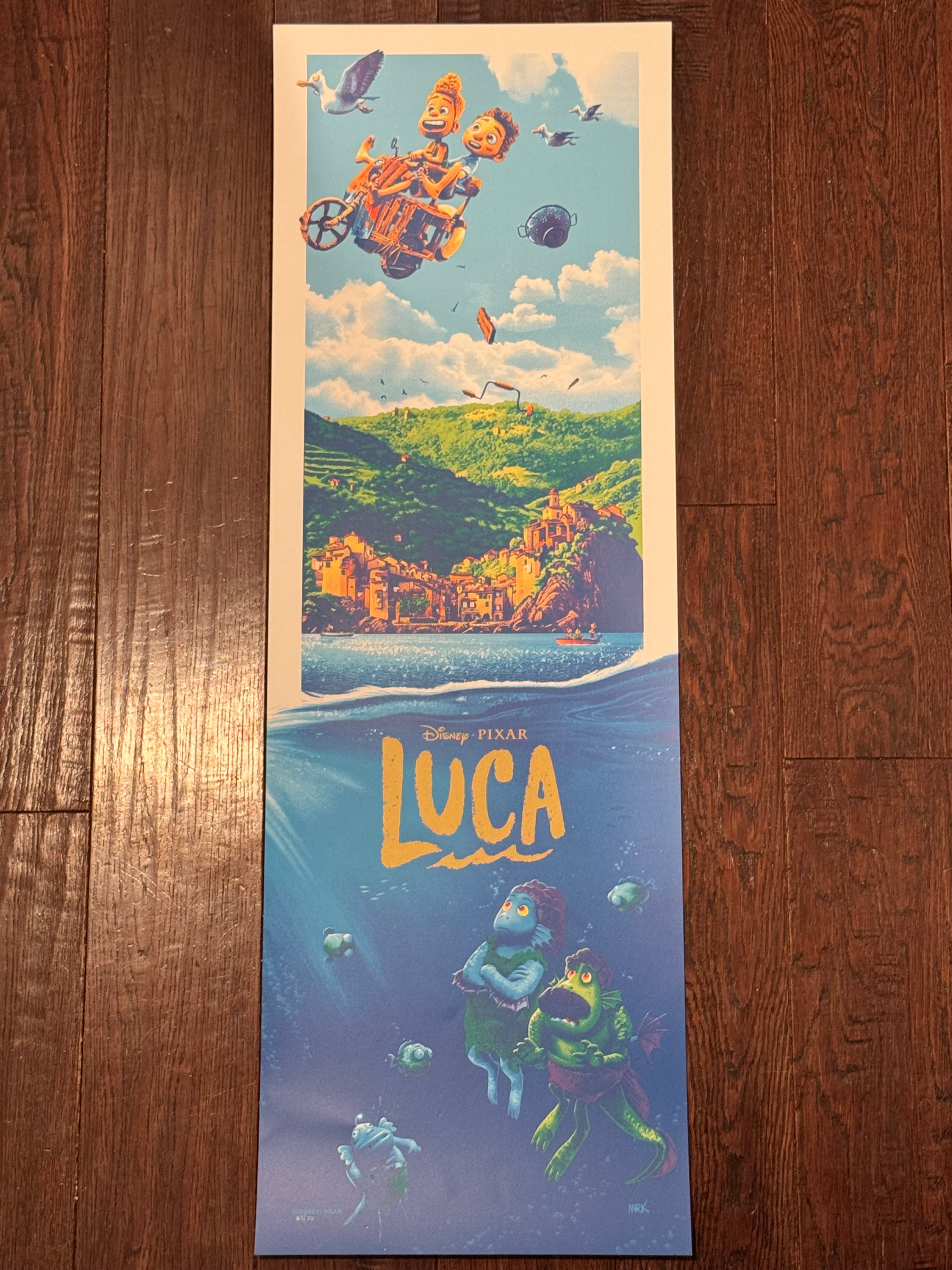 Luca – Foil Edition by Mark Englert – Fine Art Print (23/50)