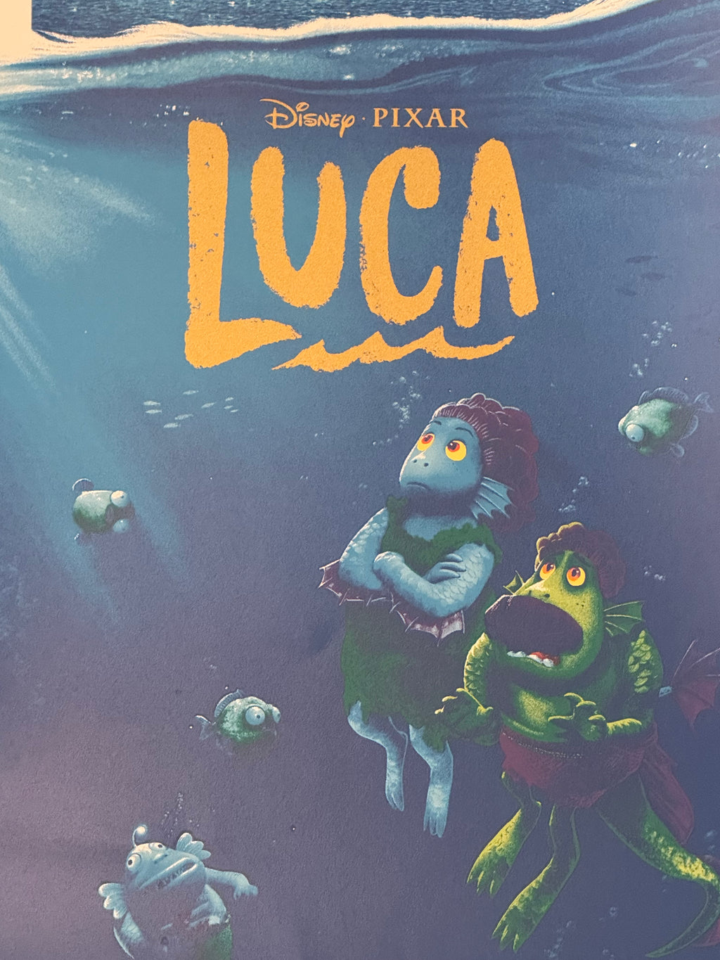 Luca – Foil Edition by Mark Englert – Fine Art Print (23/50)