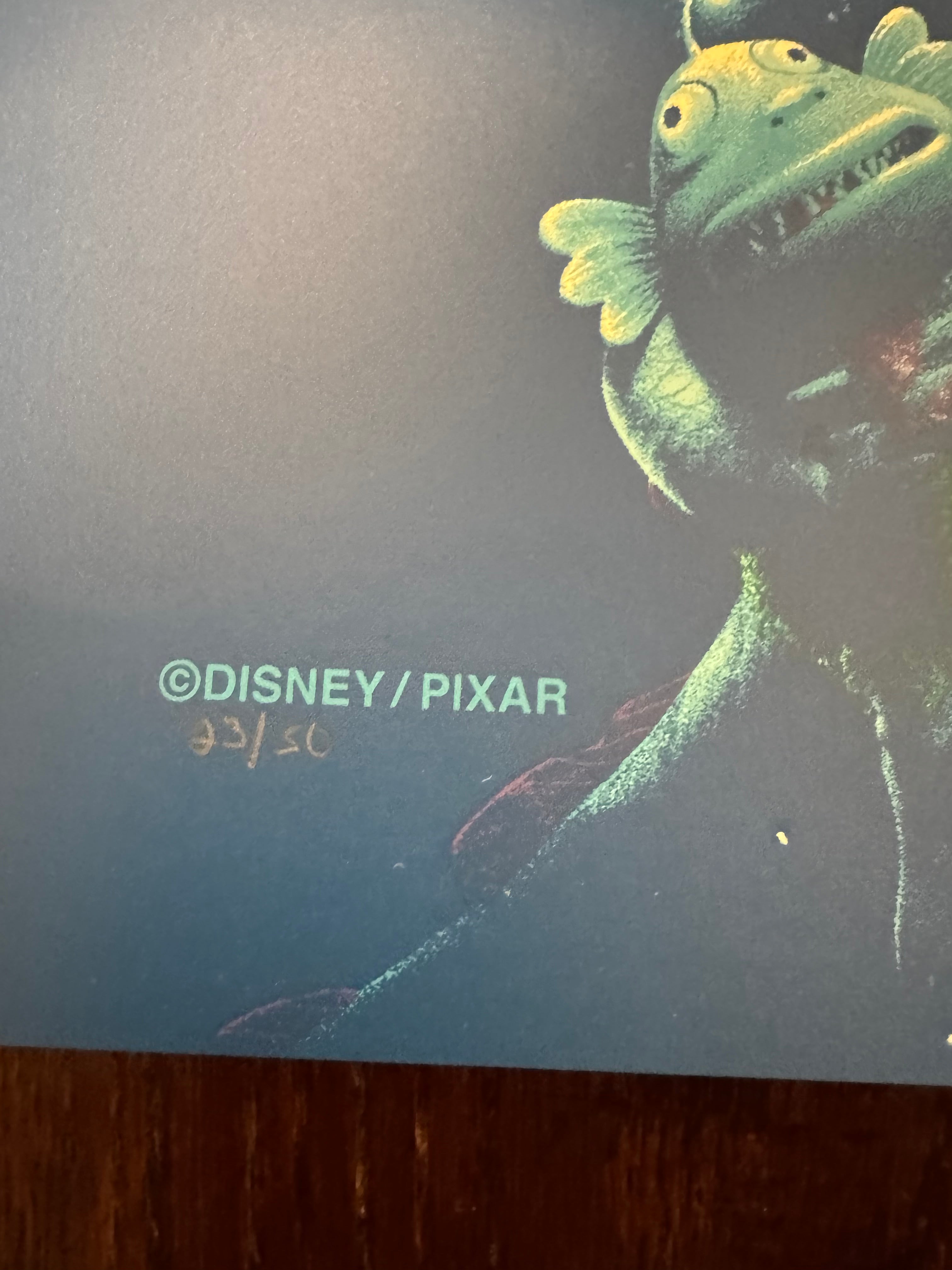 Luca – Foil Edition by Mark Englert – Fine Art Print (23/50)