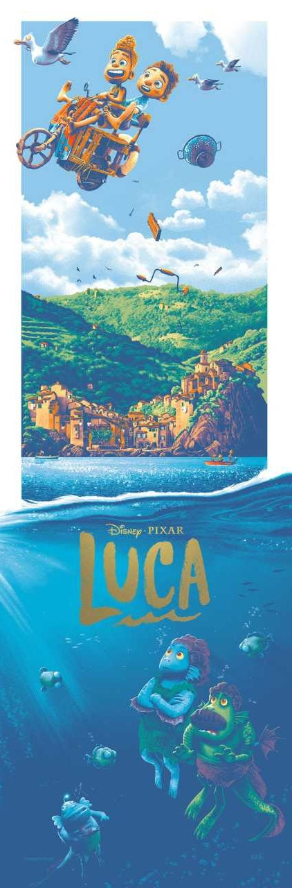 Luca – Foil Edition by Mark Englert – Fine Art Print (23/50)