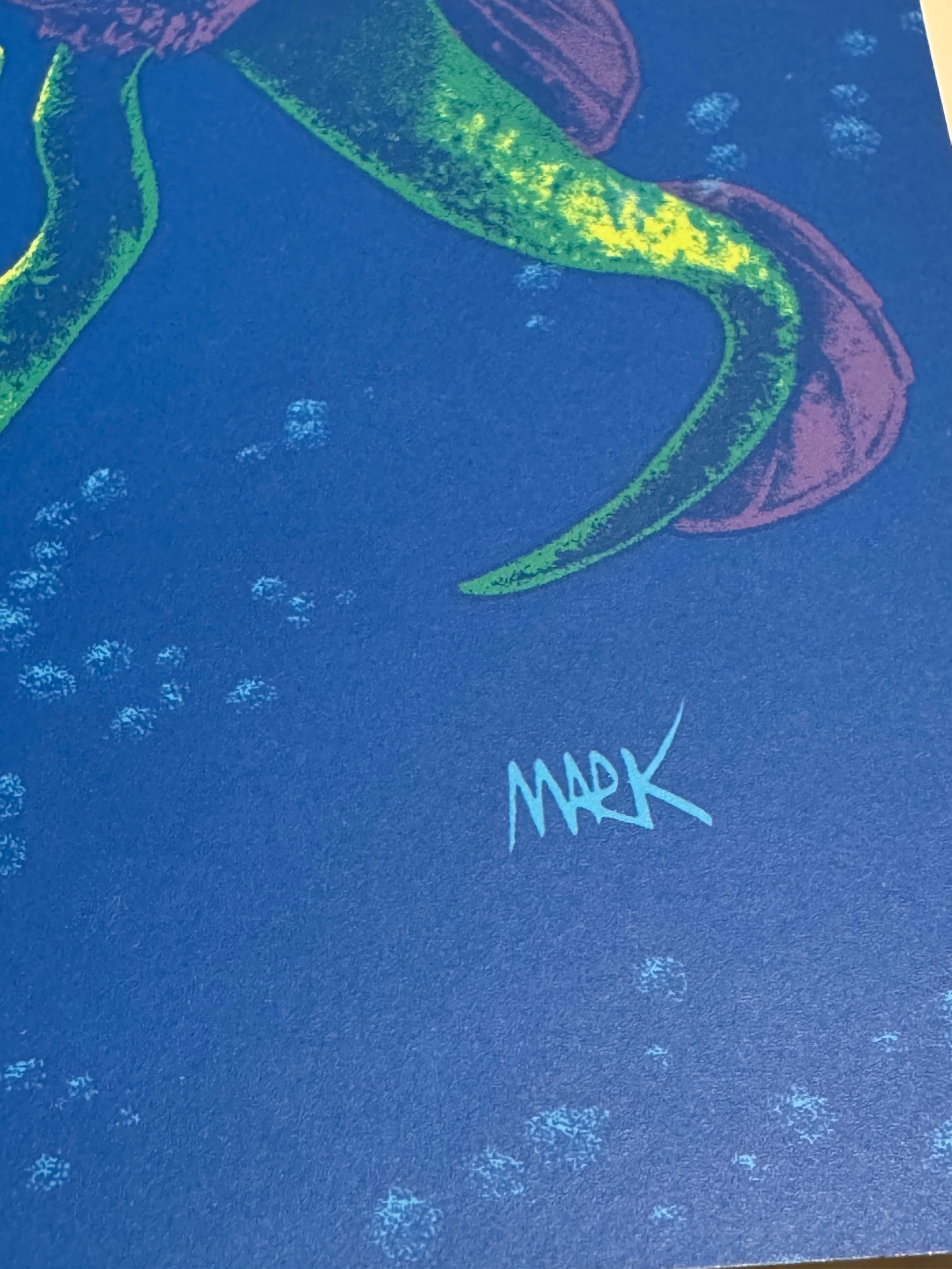 Luca – Foil Edition by Mark Englert – Fine Art Print (23/50)