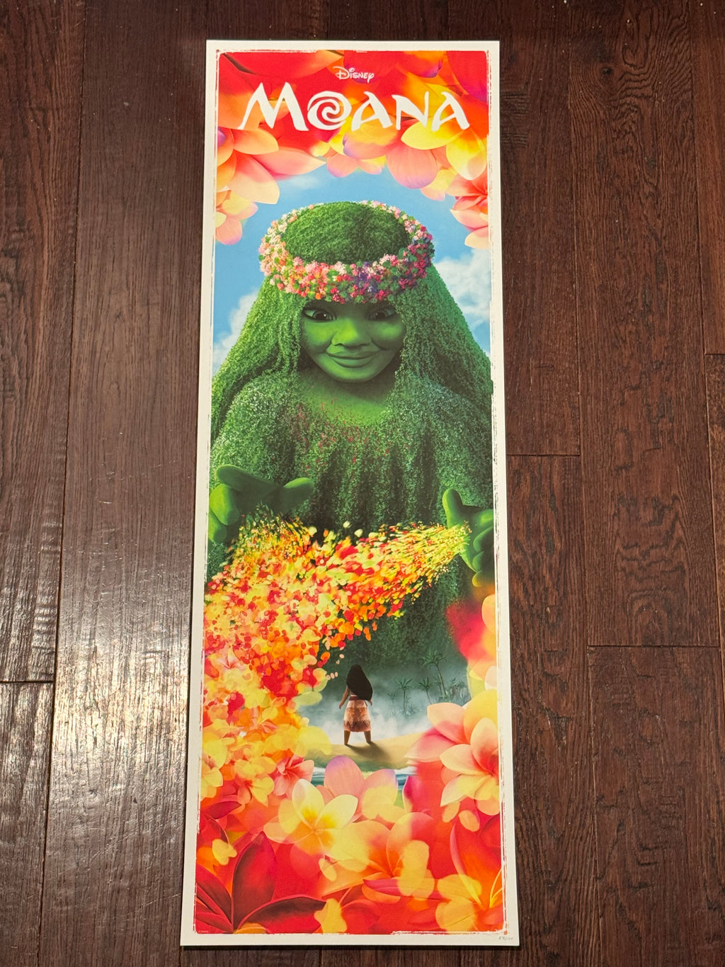 Moana – Day by Ben Harman – Limited Edition Fine Giclée Print (58/100)