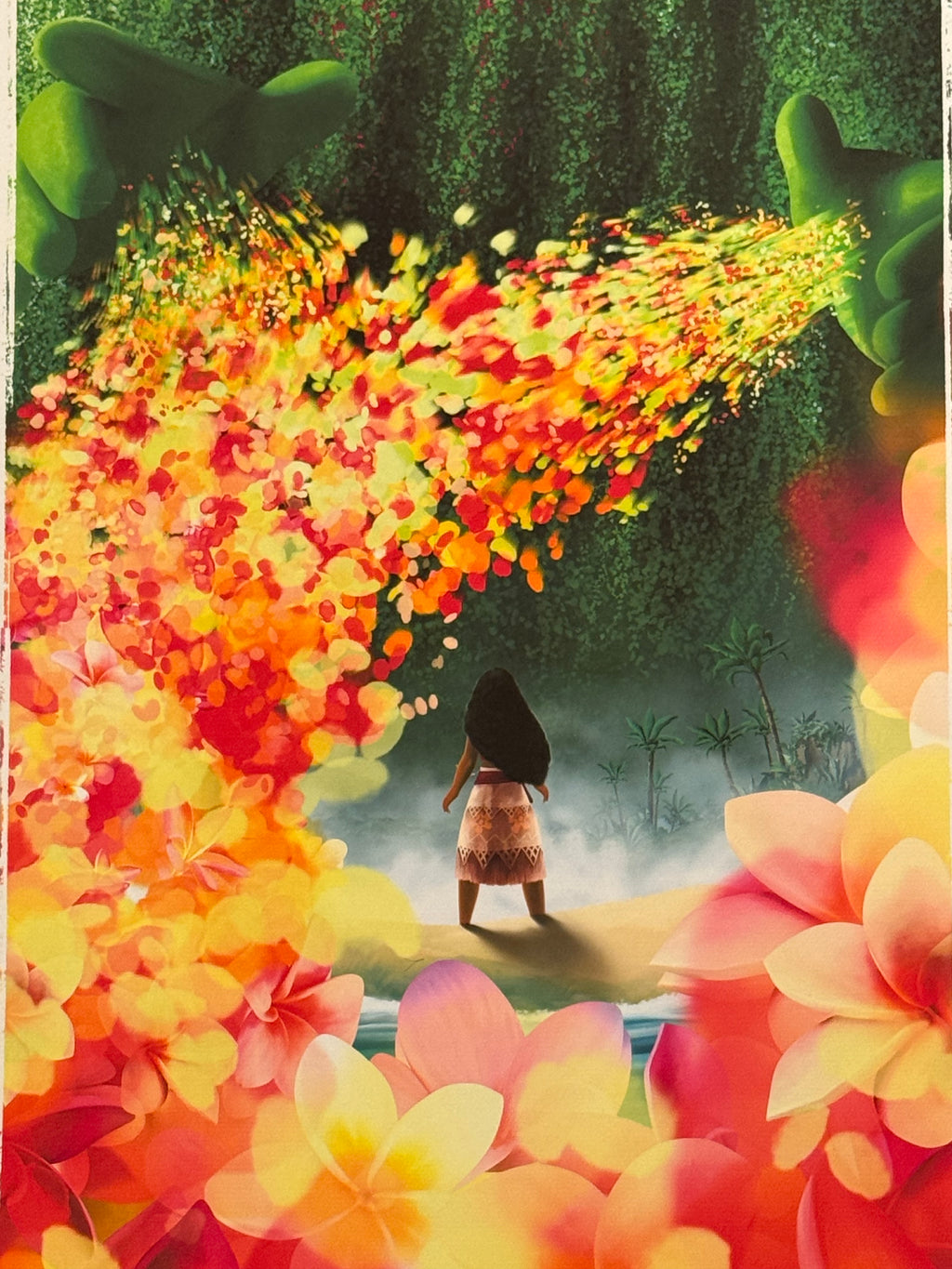 Moana – Day by Ben Harman – Limited Edition Fine Giclée Print (58/100)