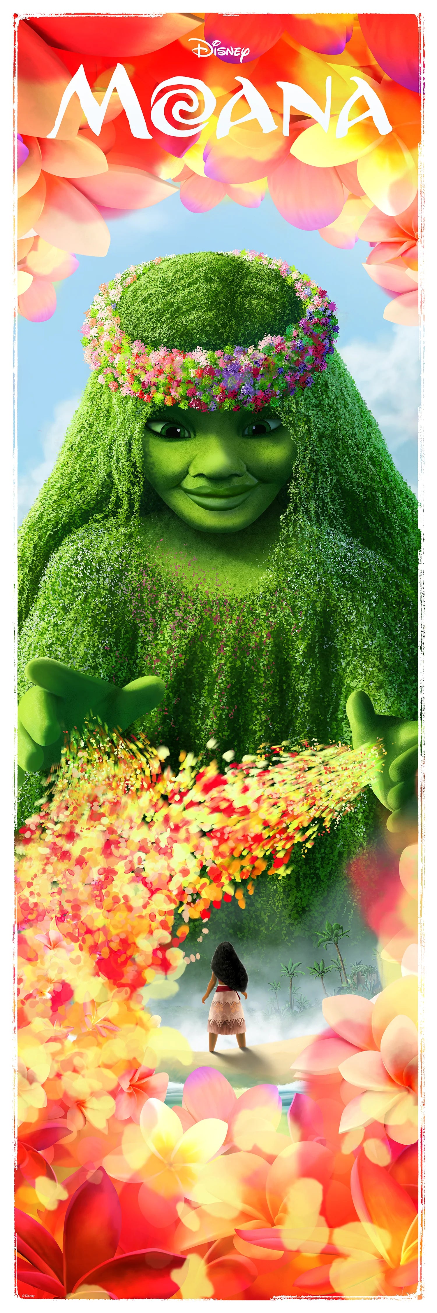 Moana – Day by Ben Harman – Limited Edition Fine Giclée Print (58/100)