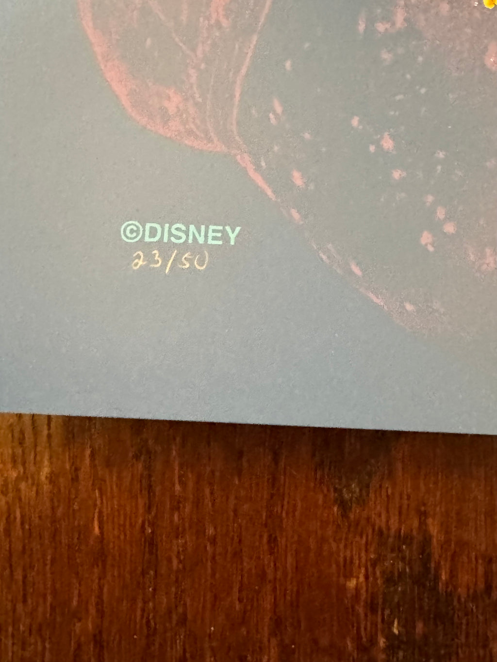 Moana – Foil Edition by Mark Englert – Fine Art Print (23/50)