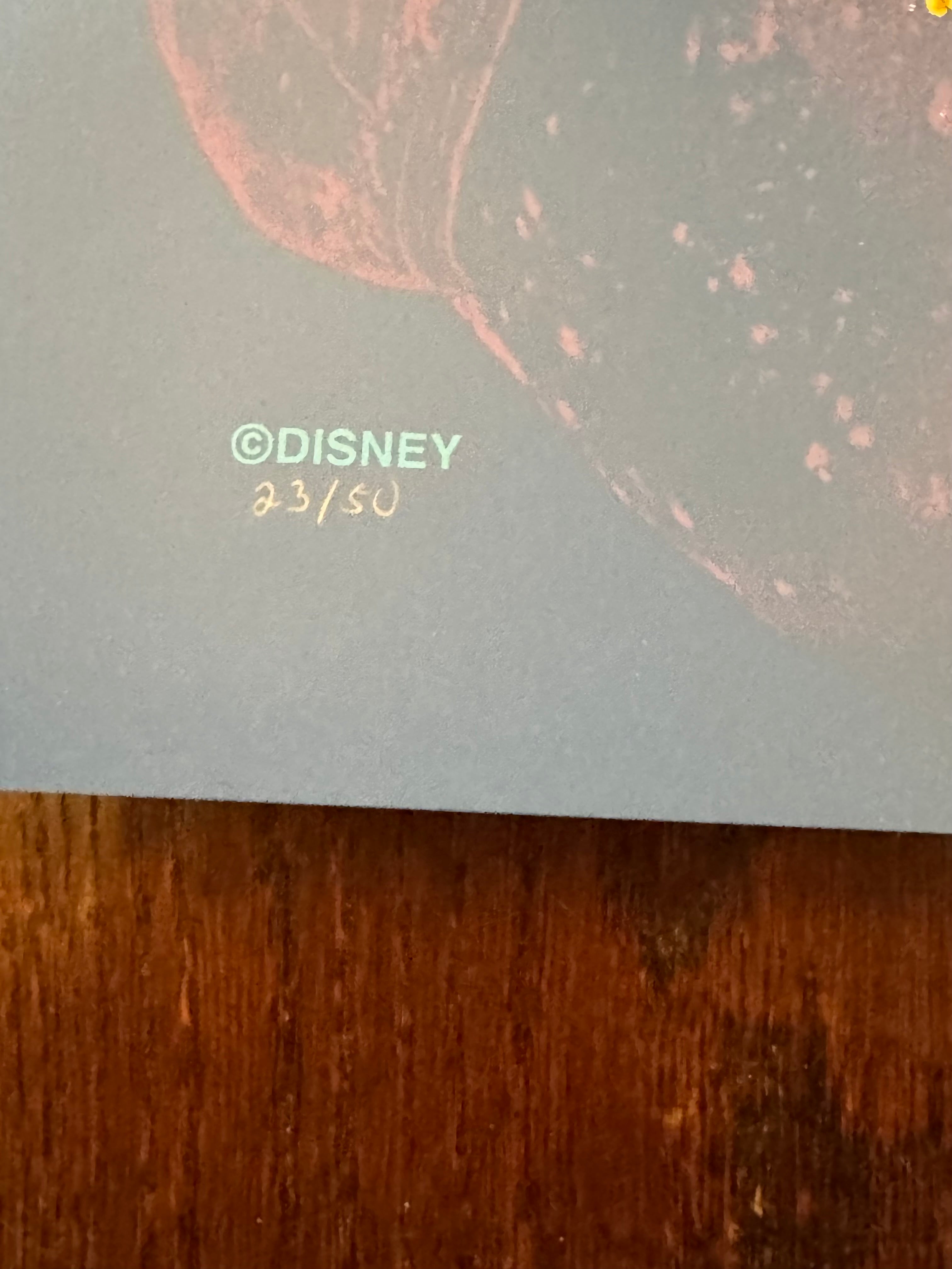 Moana – Foil Edition by Mark Englert – Fine Art Print (23/50)